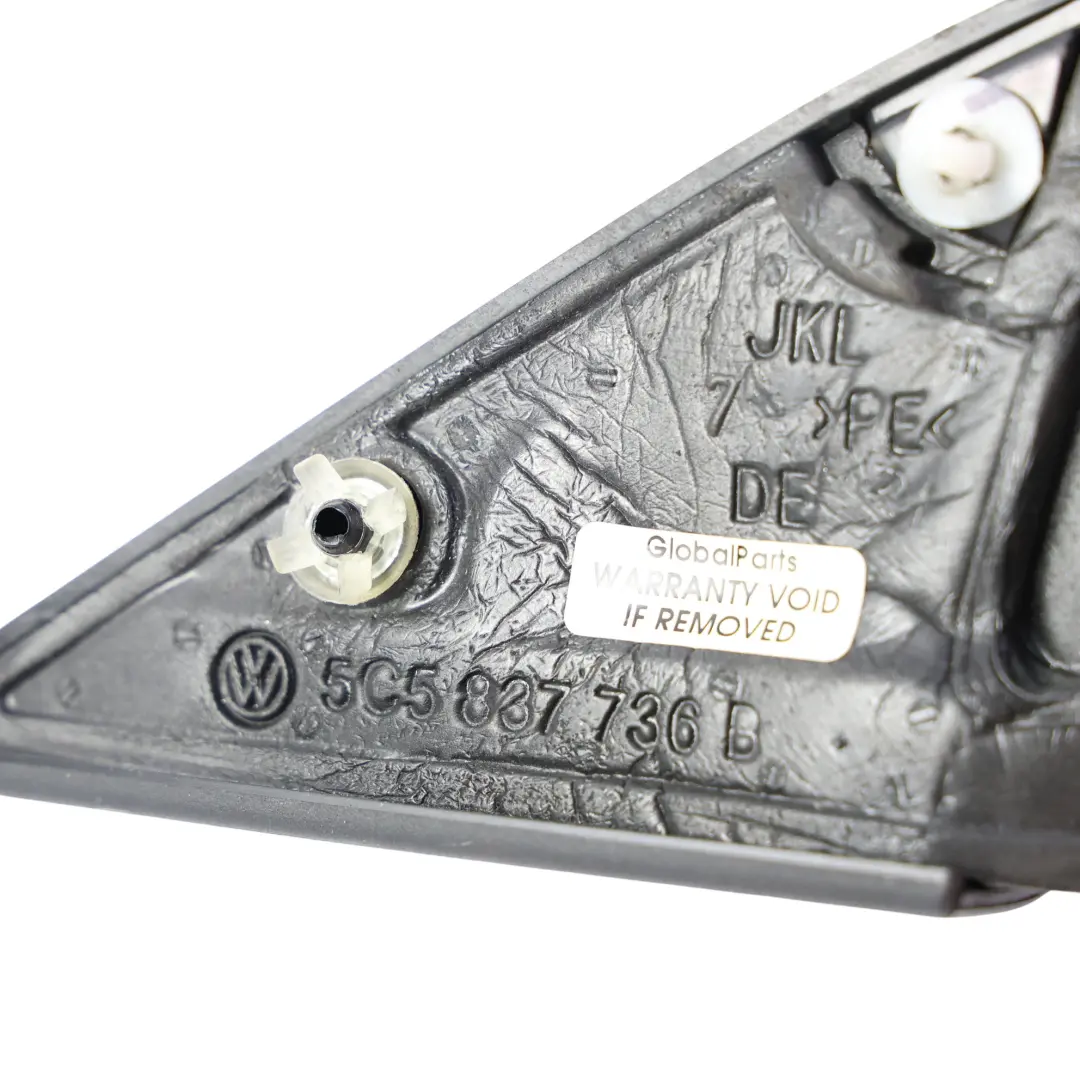 Volkswagen New Beetle Front Door Speaker Cover Panel Trim Right O/S - SKU 5C5837736B - Part number 5C5837736B
