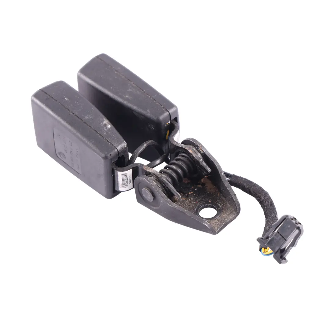 Mk3 Tylna Środkowa Podwójna Zapinka Pasa do Volkswagen Beetle o numerze 5C5857739B Volkswagen Beetle Mk3 Tylna Środkowa Podwójna Zapinka Pasa - SKU 5C5857739B - Numer Części 5C5857739B