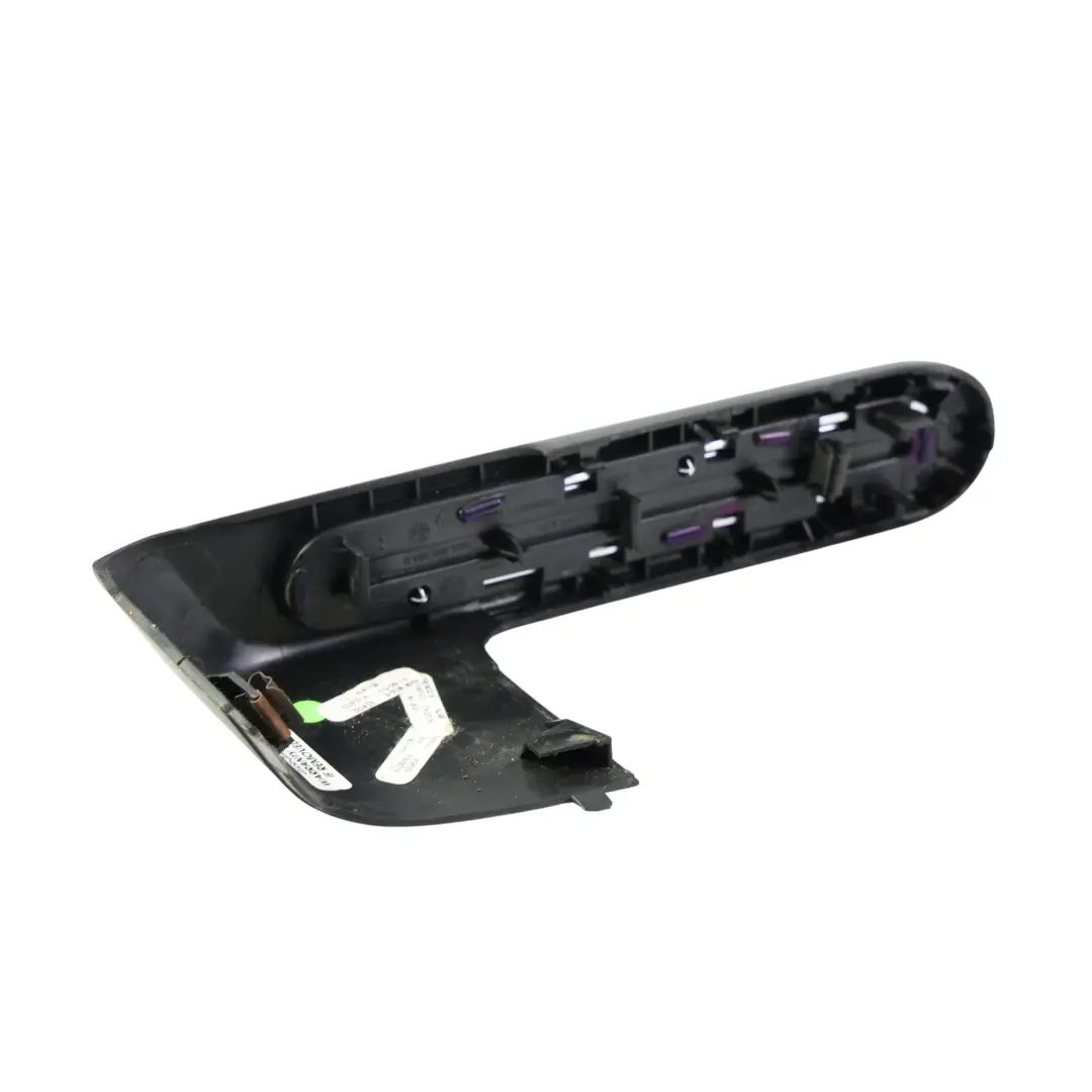 Volkswagen New Beetle Front Door Handle Grab Interior Right O/S Black - SKU 5C5868664B-1 - Part number 5C5868664B