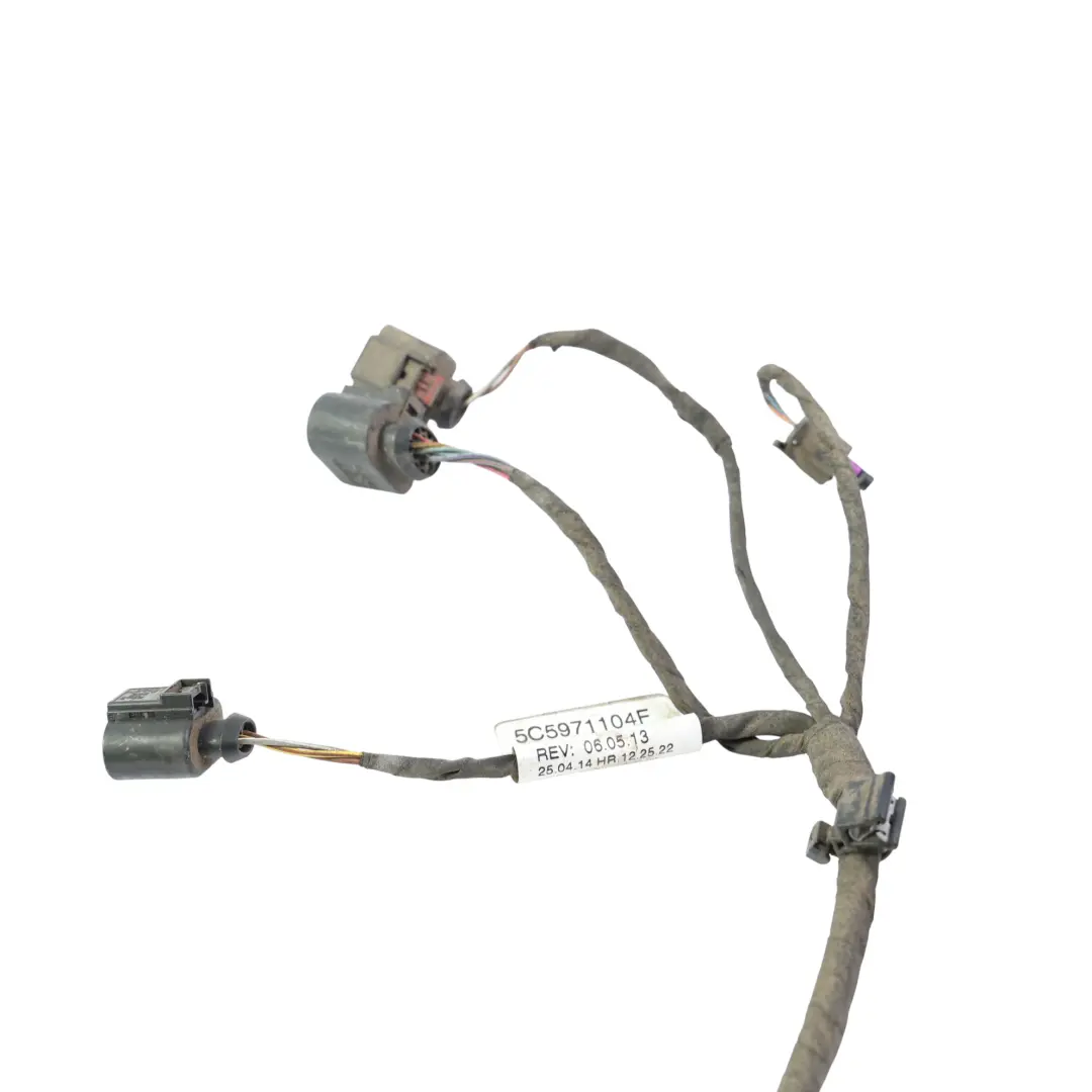Volkswagen New Beetle Mk3 Hinten Einparkhilfe Kabelbaum Kabel - SKU 5C5971104F - Teilenummer 5C5971104F