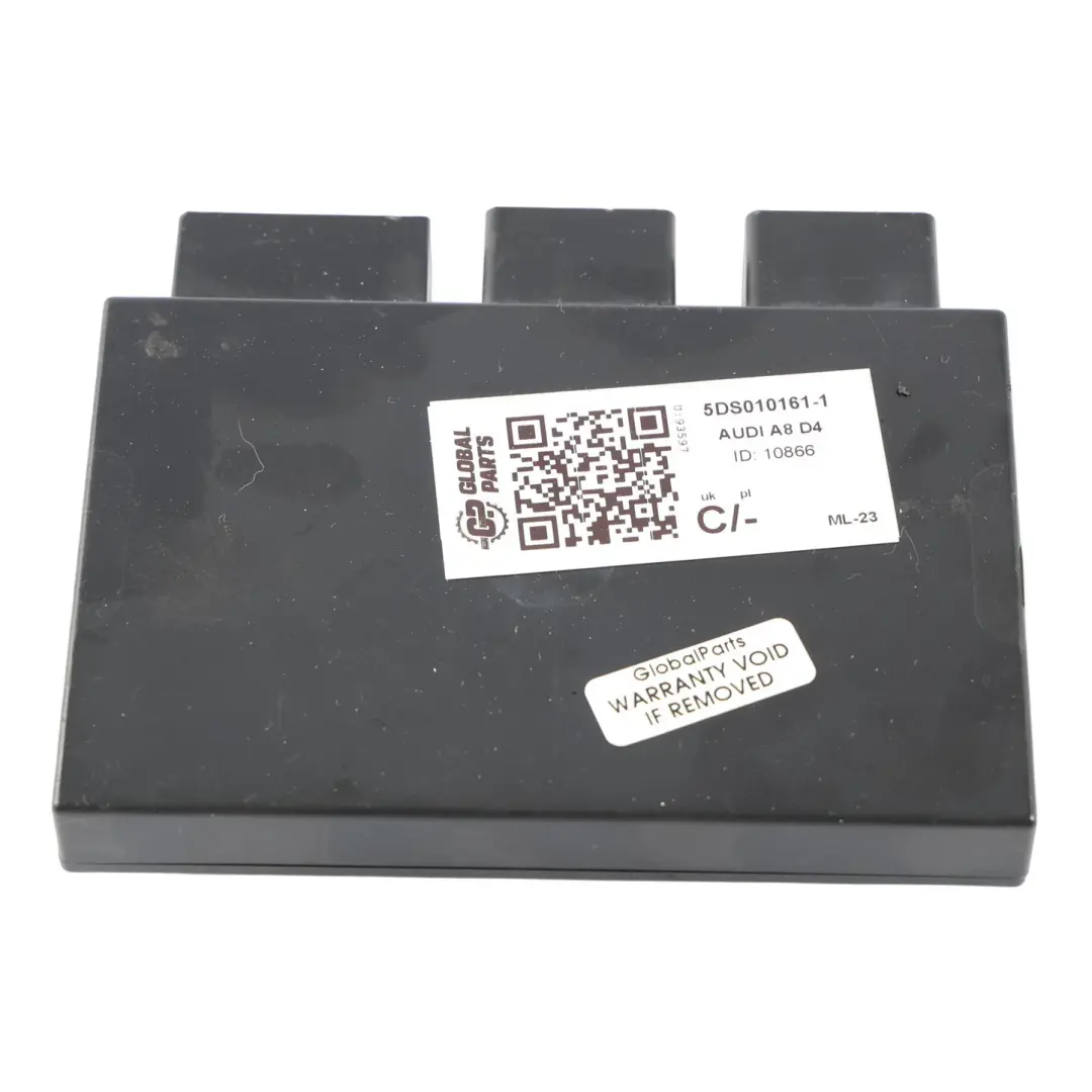 Moduł Sterownik Haka Holowniczego do Audi A8 D4 o numerze 5DS010161 Audi A8 D4 Moduł Sterownik Haka Holowniczego - SKU 5DS010161-1 - Numer Części 5DS010161