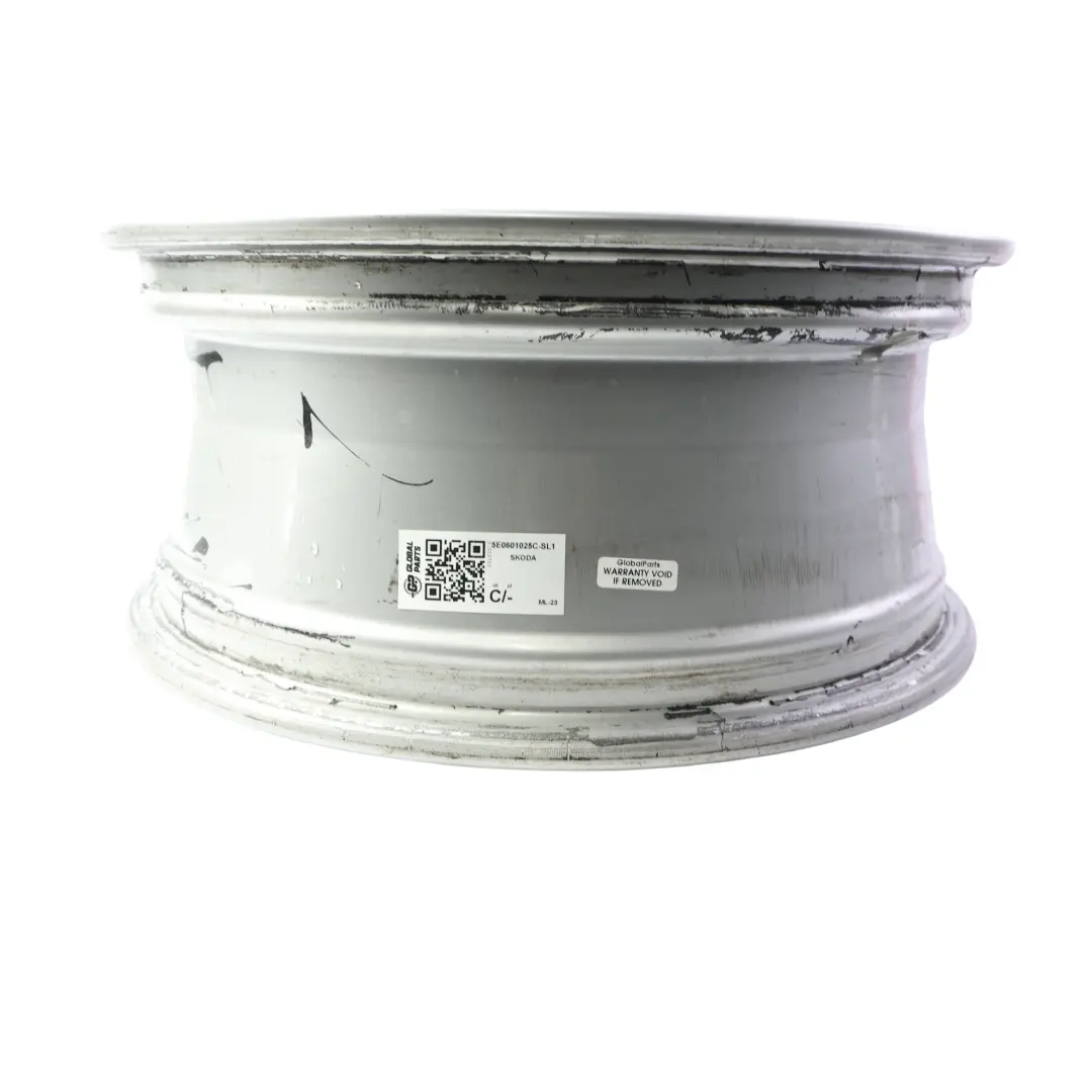 Skoda Octavia Mk3 5E Alu Felge Silber 6,5J 16" ET:46 - SKU 5E0601025C-SL1 - Teilenummer 5E0601025C