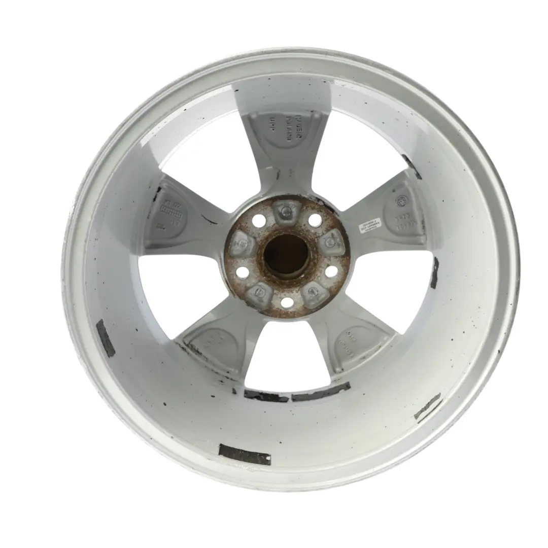Skoda Octavia Mk3 5E Llanta Aleación Plata 6,5J 16" ET:46 - SKU 5E0601025C-SL1 - Número de pieza 5E0601025C