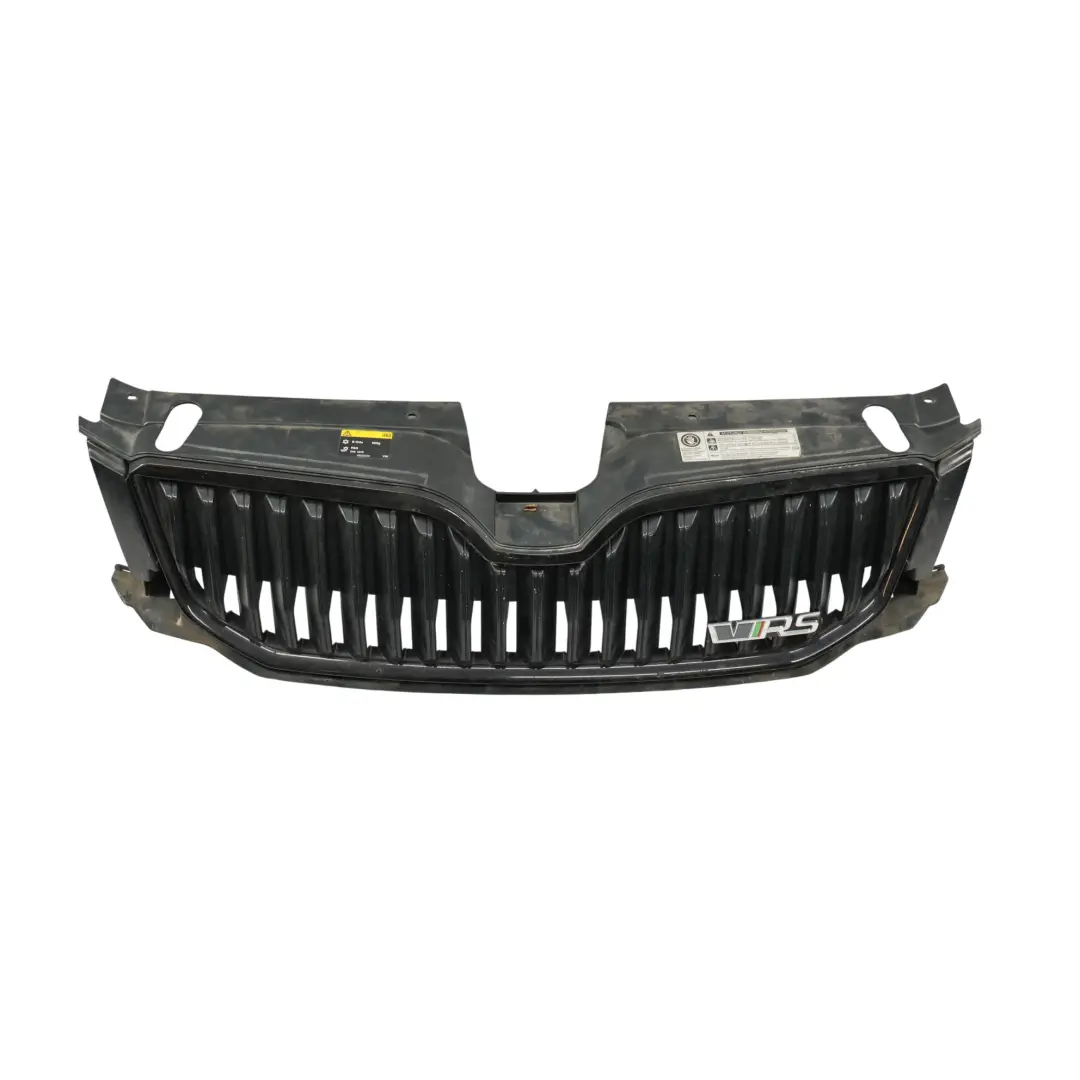 Skoda Octavia Mk3 Front Bumper Radiator Grille Grid Trim Panel - SKU 5E0853653 - Part number 5E0853653