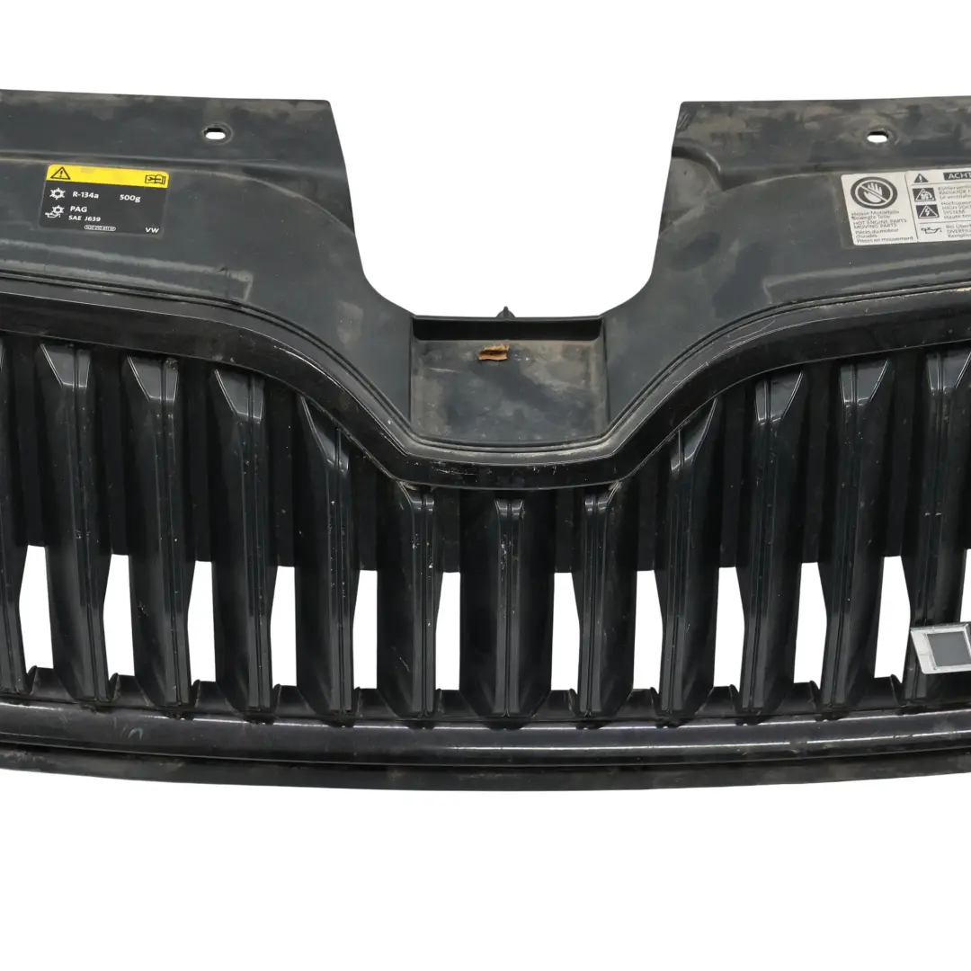 Skoda Octavia Mk3 Parachoques Delantero Rejilla Radiador Panel - SKU 5E0853653 - Número de pieza 5E0853653