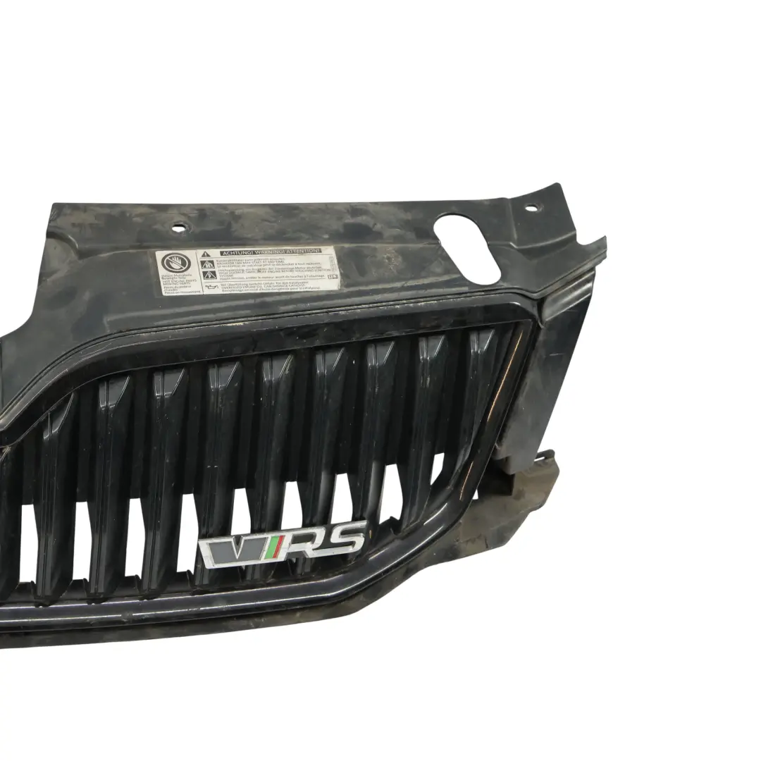 Skoda Octavia Mk3 Atrapa Chłodnicy Grill Zderzaka Przedniego - SKU 5E0853653 - Numer Części 5E0853653