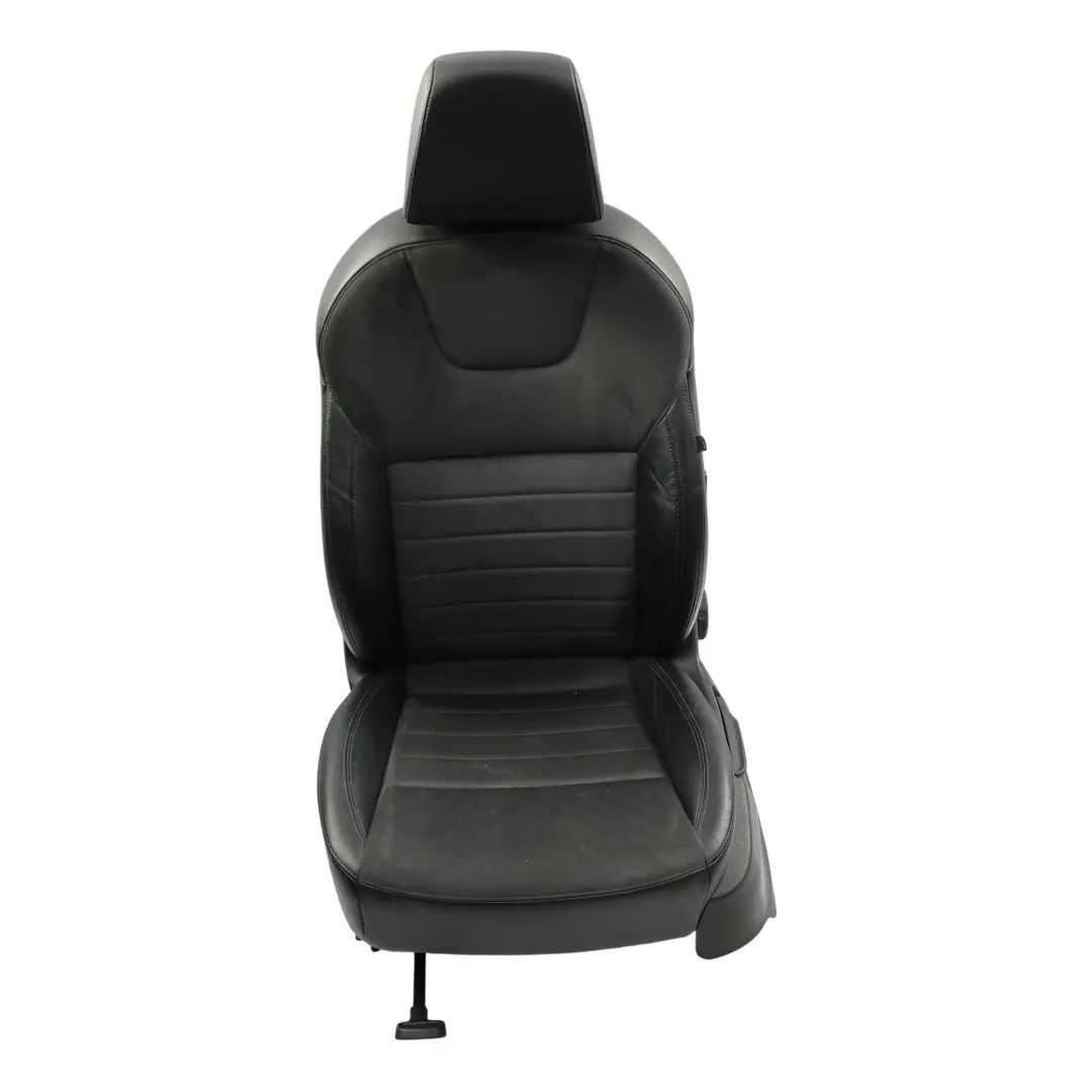 Mk3 5E Asiento Delantero Interior Cuero Alcantara Negro Izquierdo para Skoda Octavia con número de pieza 5E0881805J Skoda Octavia Mk3 5E Asiento Delantero Interior Cuero Alcantara Negro Izquierdo - SKU 5E0881805J-2 - Número de pieza 5E0881805J