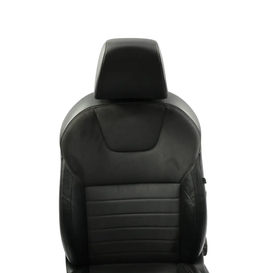 Mk3 5E Fotel LewyPrzedni Skórzany Alcantara Czarna do Skoda Octavia o numerze 5E0881805J Skoda Octavia Mk3 5E Fotel LewyPrzedni Skórzany Alcantara Czarna - SKU 5E0881805J-2 - Numer Części 5E0881805J
