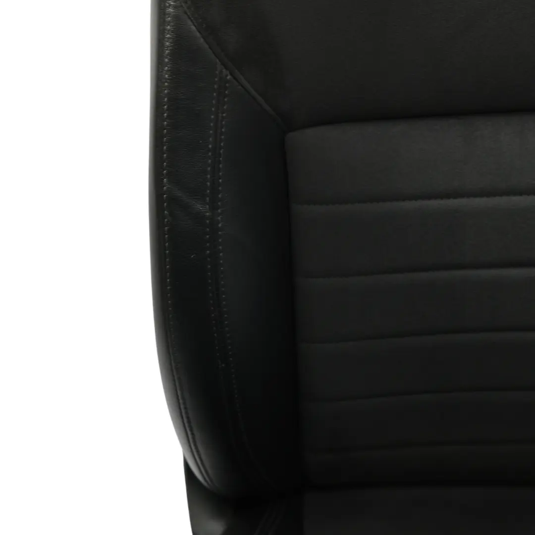 Mk3 5E Asiento Delantero Interior Cuero Alcantara Negro Izquierdo para Skoda Octavia con número de pieza 5E0881805J Skoda Octavia Mk3 5E Asiento Delantero Interior Cuero Alcantara Negro Izquierdo - SKU 5E0881805J-2 - Número de pieza 5E0881805J