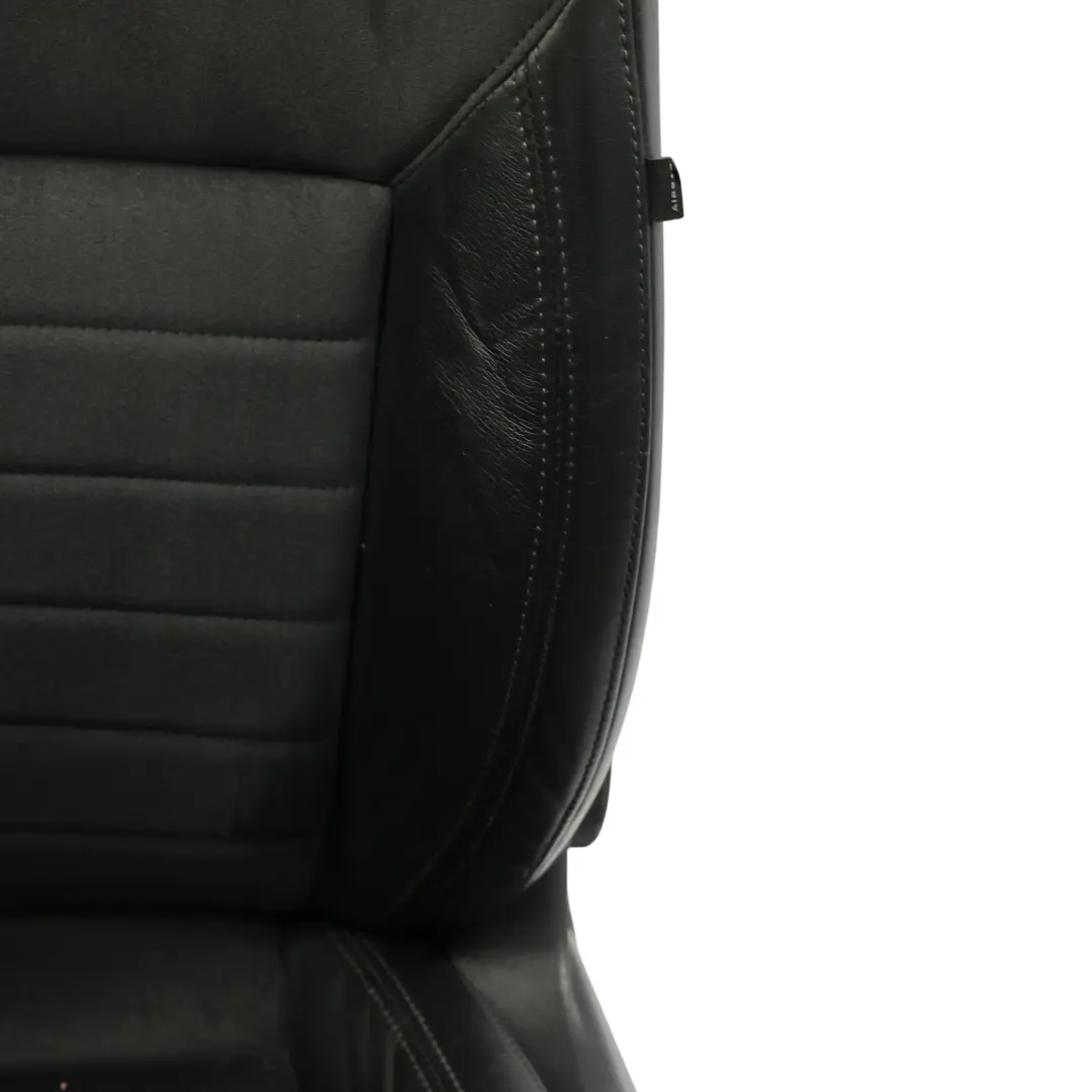 Mk3 5E Front Seat Interior Leather Alcantara Black Left N/S to Skoda Octavia with Part number 5E0881805J Skoda Octavia Mk3 5E Front Seat Interior Leather Alcantara Black Left N/S - SKU 5E0881805J-2 - Part number 5E0881805J