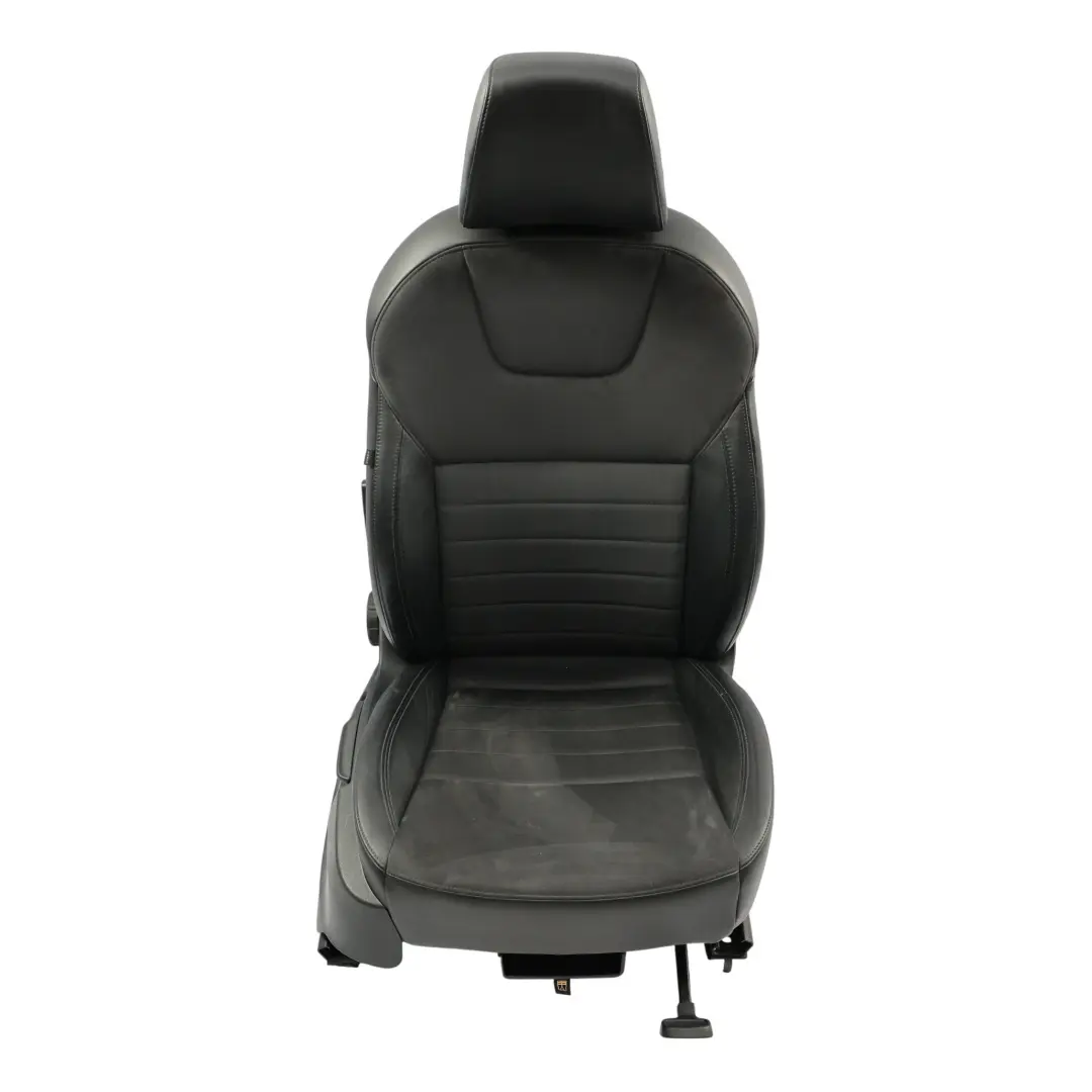 Mk3 5E Front Seat Interior Right O/S Black Leather Alcantara to Skoda Octavia with Part number 5E0881806D Skoda Octavia Mk3 5E Front Seat Interior Right O/S Black Leather Alcantara - SKU 5E0881806D-1 - Part number 5E0881806D