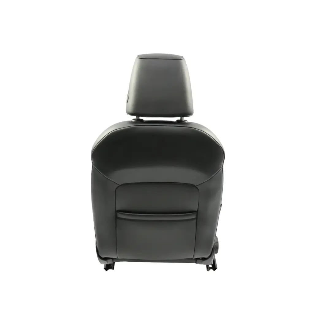Mk3 5E Front Seat Interior Right O/S Black Leather Alcantara to Skoda Octavia with Part number 5E0881806D Skoda Octavia Mk3 5E Front Seat Interior Right O/S Black Leather Alcantara - SKU 5E0881806D-1 - Part number 5E0881806D