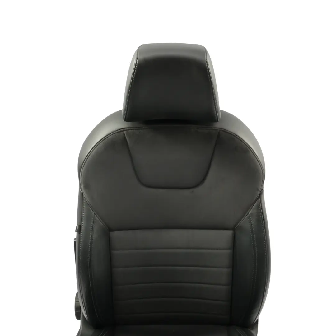 Skoda Octavia Mk3 5E Vordersitz Innenraum Rechts Schwarz Leder Alcantara - SKU 5E0881806D-1 - Teilenummer 5E0881806D