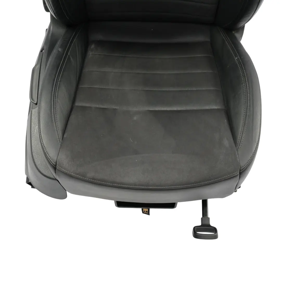 Skoda Octavia Mk3 5E Front Seat Interior Right O/S Black Leather Alcantara - SKU 5E0881806D-1 - Part number 5E0881806D