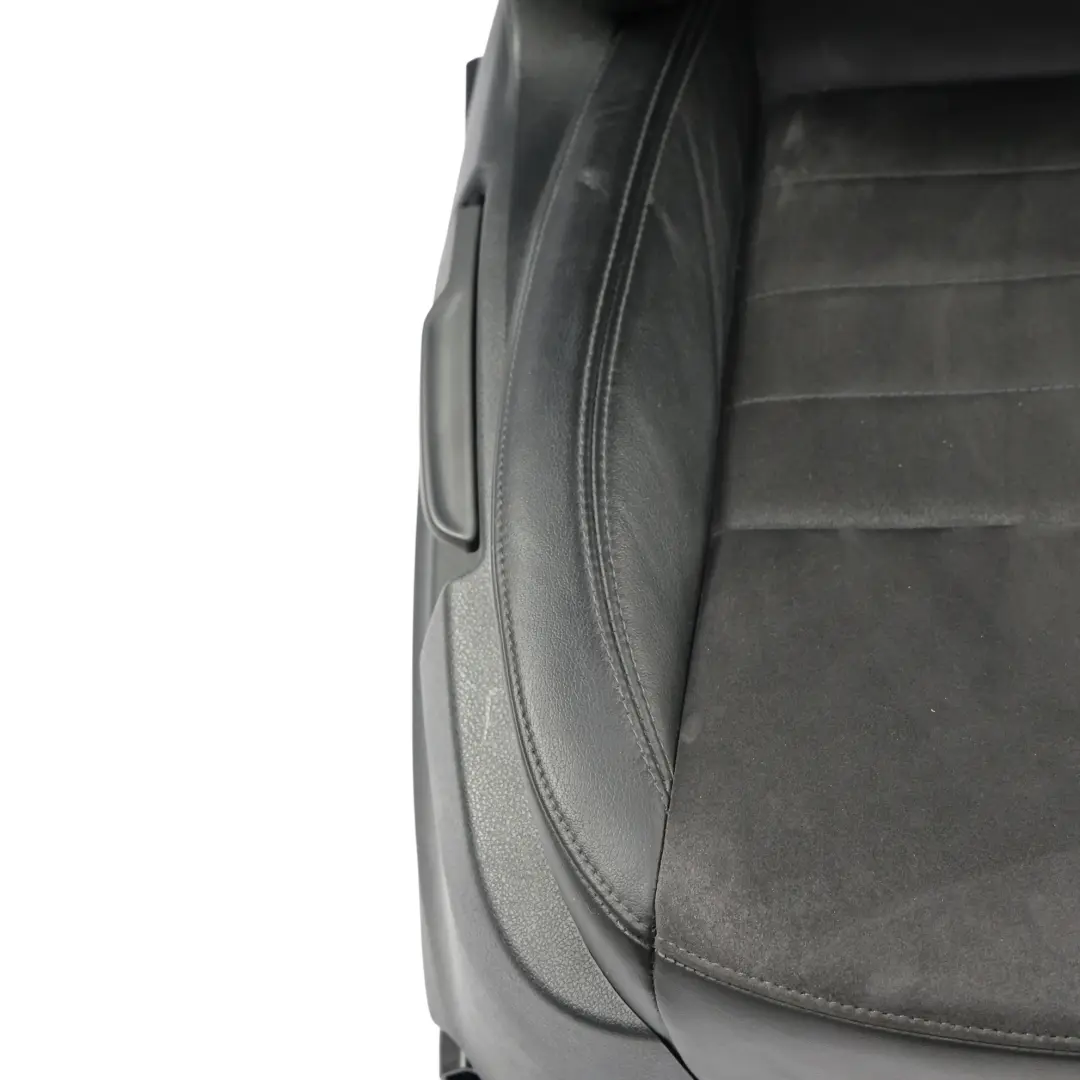Mk3 5E Front Seat Interior Right O/S Black Leather Alcantara to Skoda Octavia with Part number 5E0881806D Skoda Octavia Mk3 5E Front Seat Interior Right O/S Black Leather Alcantara - SKU 5E0881806D-1 - Part number 5E0881806D