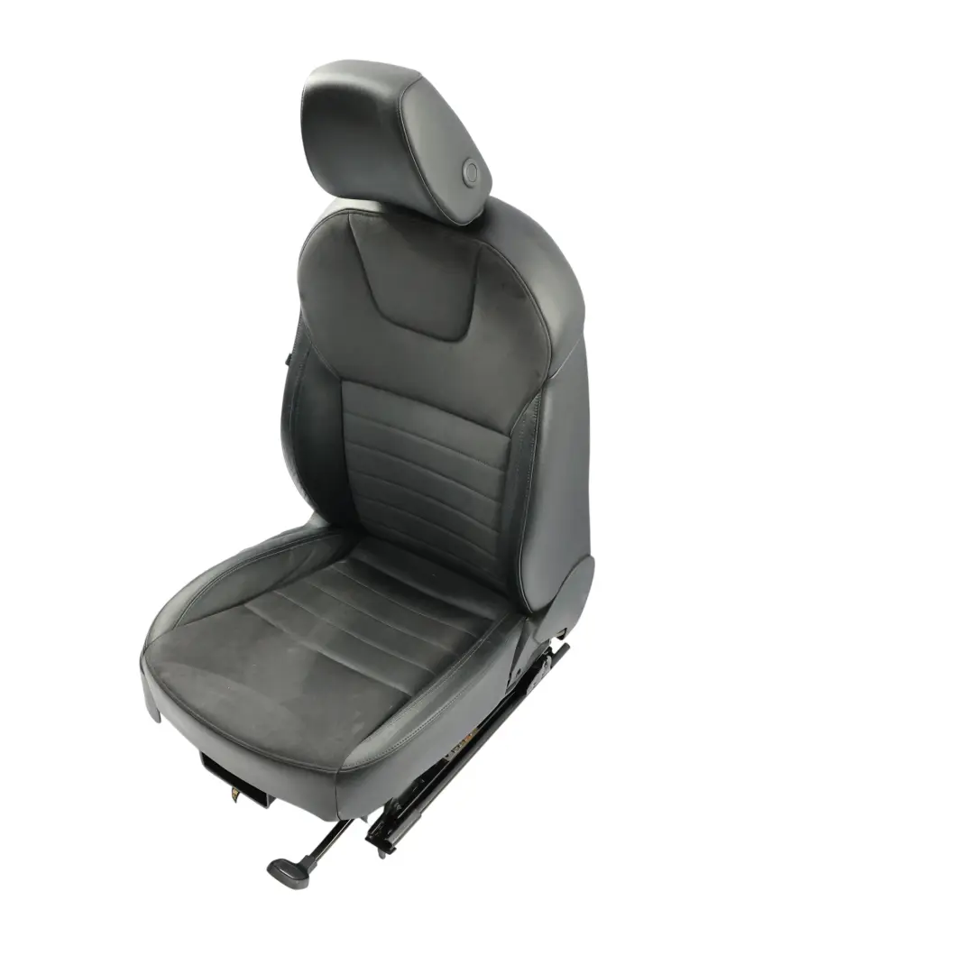 Mk3 5E Front Seat Interior Right O/S Black Leather Alcantara to Skoda Octavia with Part number 5E0881806D Skoda Octavia Mk3 5E Front Seat Interior Right O/S Black Leather Alcantara - SKU 5E0881806D-1 - Part number 5E0881806D