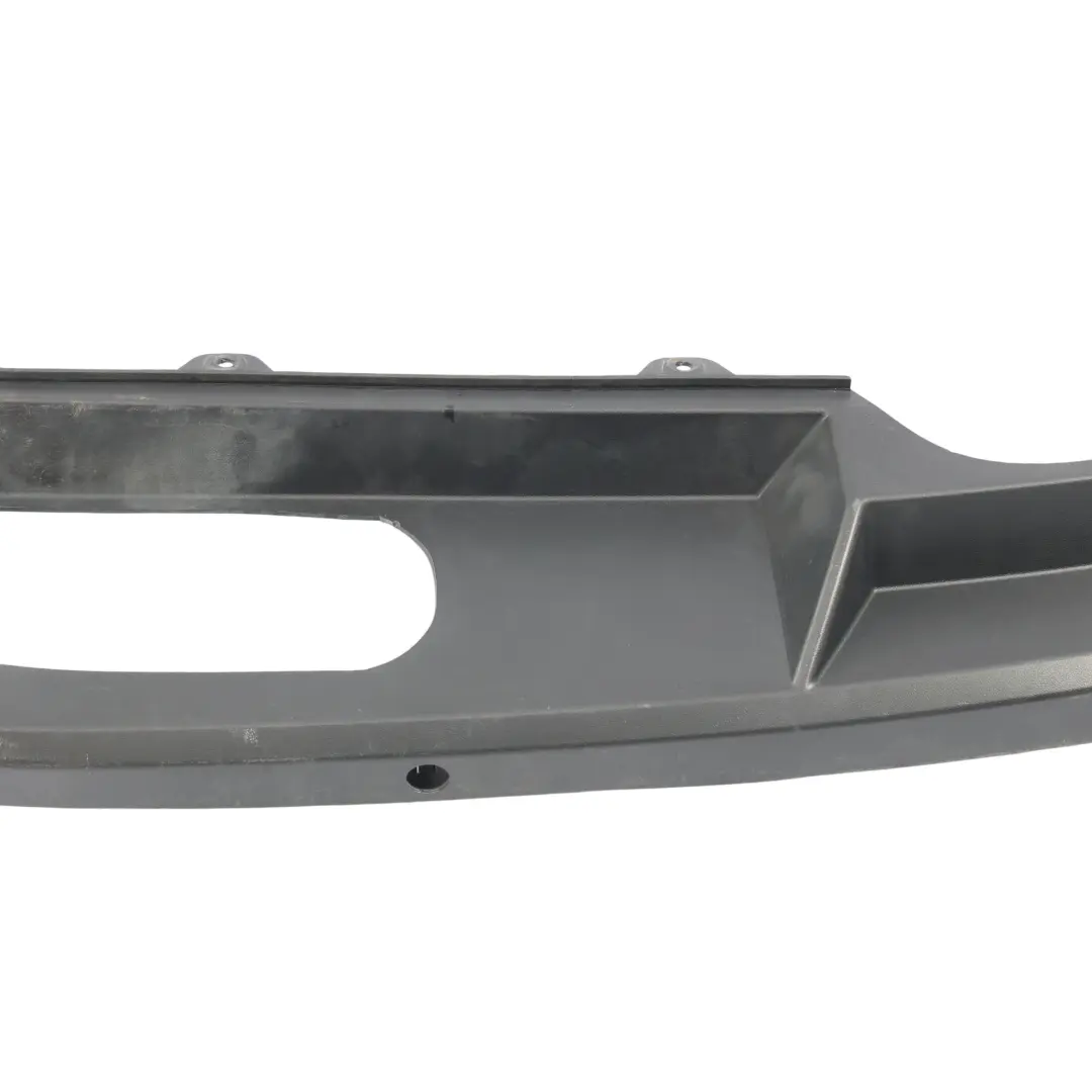 MK3 Rear Bumper Valance Spoiler Panel PDC to Skoda Octavia 5E with Part number 5E5807521A Skoda Octavia 5E MK3 Rear Bumper Valance Spoiler Panel PDC - SKU 5E5807521A - Part number 5E5807521A