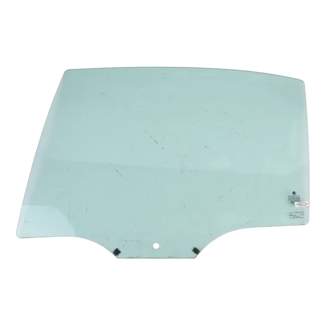 Mk3 Hintere Türscheibe Glas Grün AS2 Links für Skoda Octavia mit Teilenummer 5E5845205C Skoda Octavia Mk3 Hintere Türscheibe Glas Grün AS2 Links - SKU 5E5845205C-1 - Teilenummer 5E5845205C