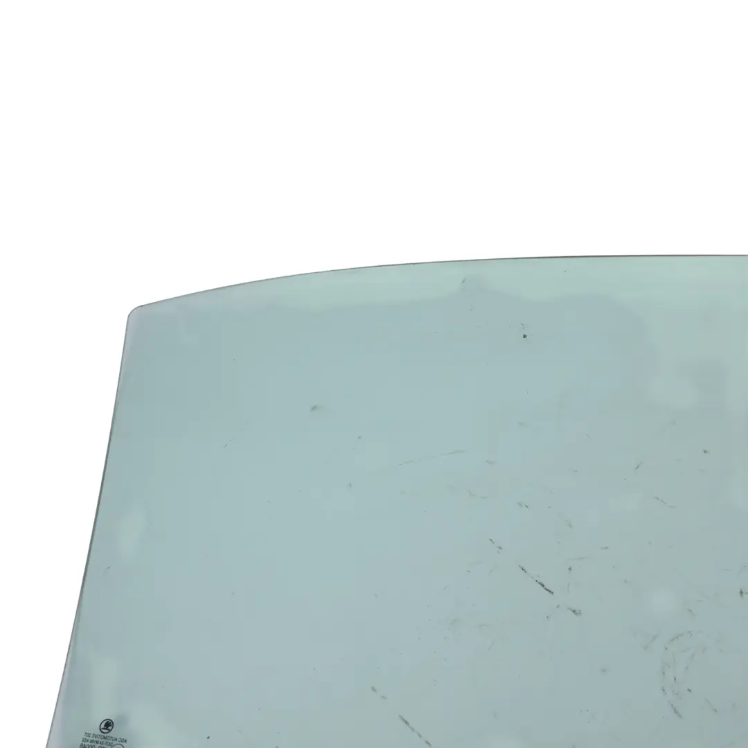 Skoda Octavia Mk3 Rear Door Window Glass Glazing Green AS2 Left N/S - SKU 5E5845205C-1 - Part number 5E5845205C