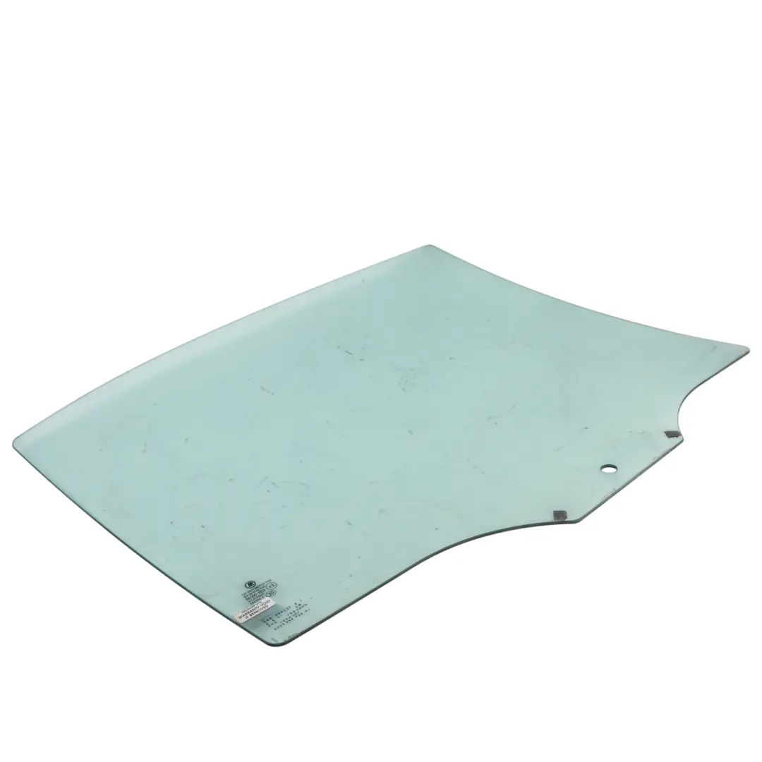 Skoda Octavia Mk3 Rear Door Window Glass Glazing Green AS2 Left N/S - SKU 5E5845205C-1 - Part number 5E5845205C