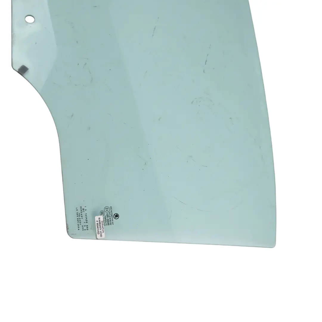 Mk3 Rear Door Window Glass Glazing Green AS2 Left N/S to Skoda Octavia with Part number 5E5845205C Skoda Octavia Mk3 Rear Door Window Glass Glazing Green AS2 Left N/S - SKU 5E5845205C-1 - Part number 5E5845205C