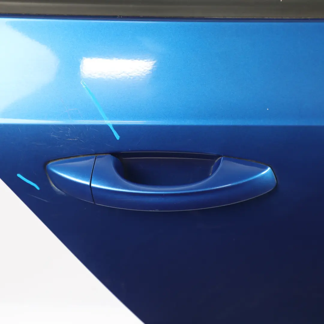 Mk3 Estate Door Rear Right O/S Race Blue Metallic - F5W to Skoda Octavia with Part number 5E9833056C Skoda Octavia Mk3 Estate Door Rear Right O/S Race Blue Metallic - F5W - SKU 5E9833056C-RAB - Part number 5E9833056C