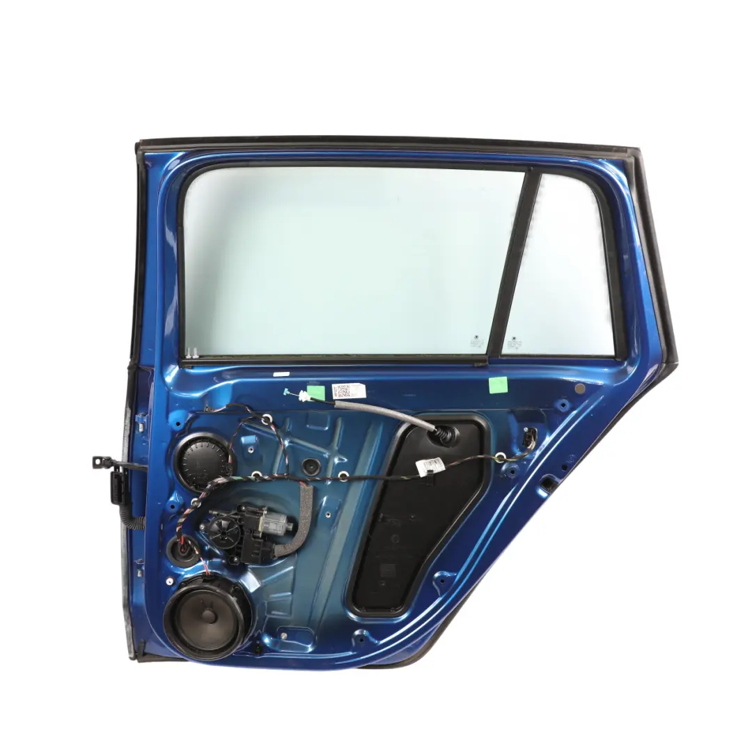 Mk3 Estate Door Rear Right O/S Race Blue Metallic - F5W to Skoda Octavia with Part number 5E9833056C Skoda Octavia Mk3 Estate Door Rear Right O/S Race Blue Metallic - F5W - SKU 5E9833056C-RAB - Part number 5E9833056C