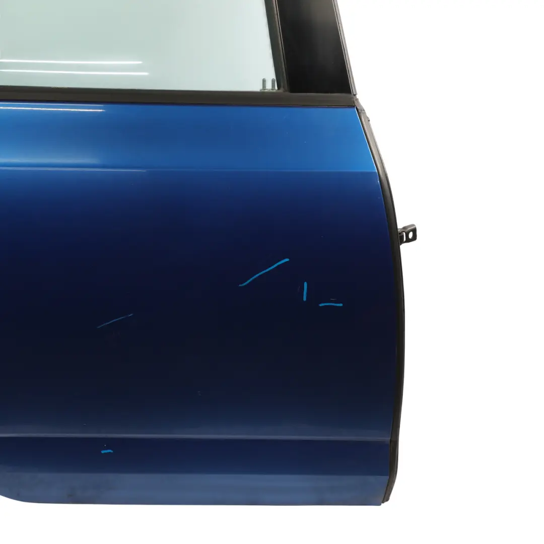 Skoda Octavia Mk3 Estate Door Rear Right O/S Race Blue Metallic - F5W - SKU 5E9833056C-RAB - Part number 5E9833056C