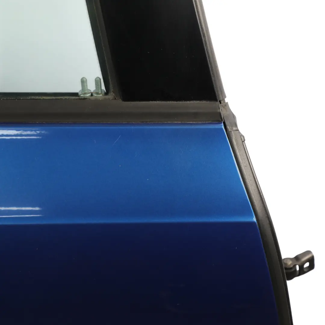 Skoda Octavia Mk3 Estate Door Rear Right O/S Race Blue Metallic - F5W - SKU 5E9833056C-RAB - Part number 5E9833056C