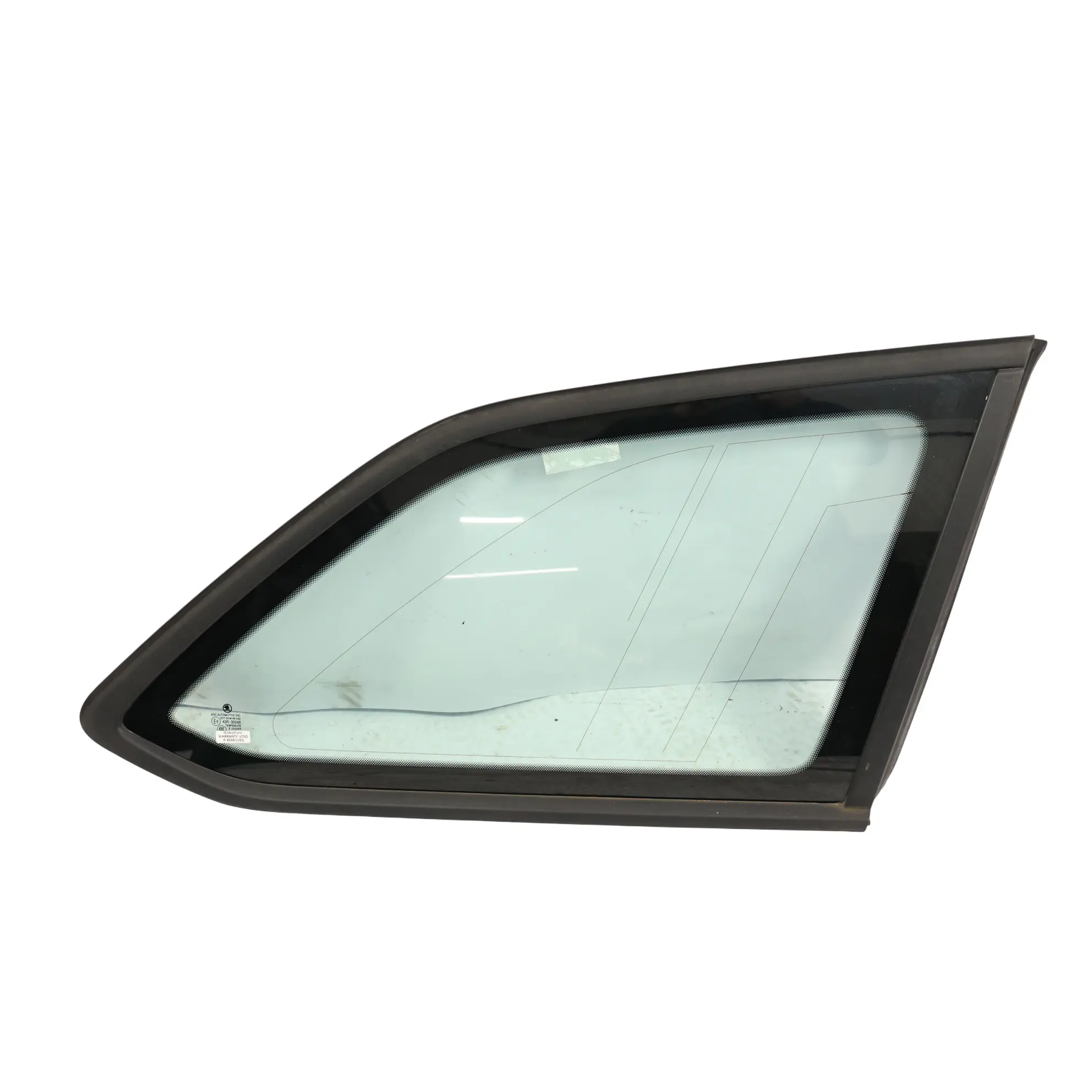 Skoda Octavia Mk3 Estate Quarter Window Glass Rear Right O/S AS2 5E9845298G