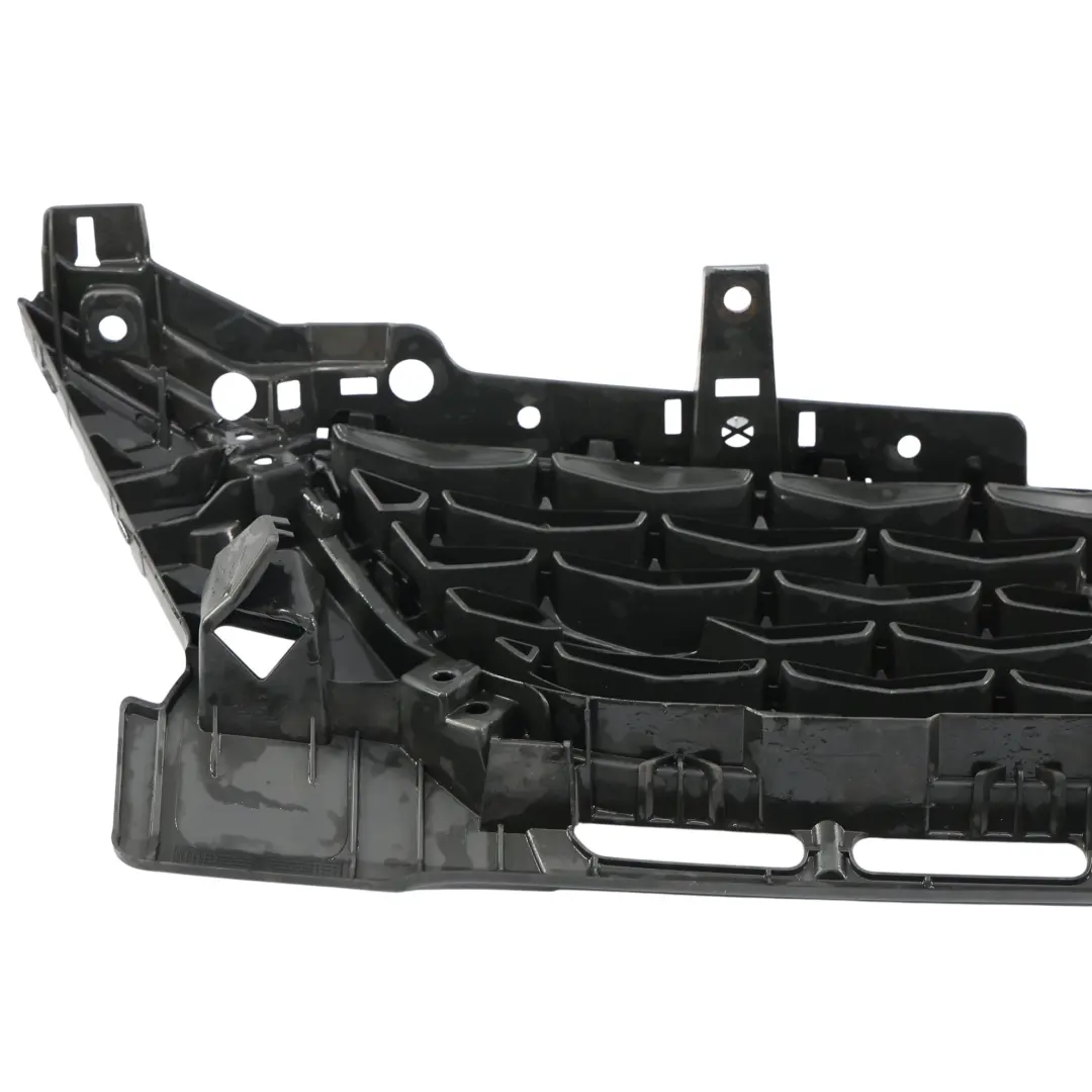 Seat Leon Cupra 5F Front Bumper Radiator Centre Grille Satin Black - SKU 5F0853654B - Part number 5F0853654B