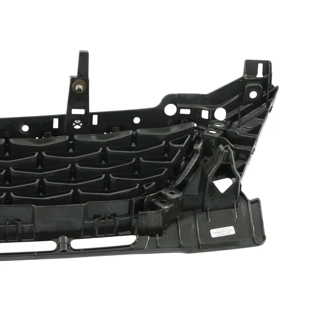 Seat Leon Cupra 5F Rejilla Central Paragolpes Delantero Negro Satinado 5F0853654 - SKU 5F0853654B - Número de pieza 5F0853654B