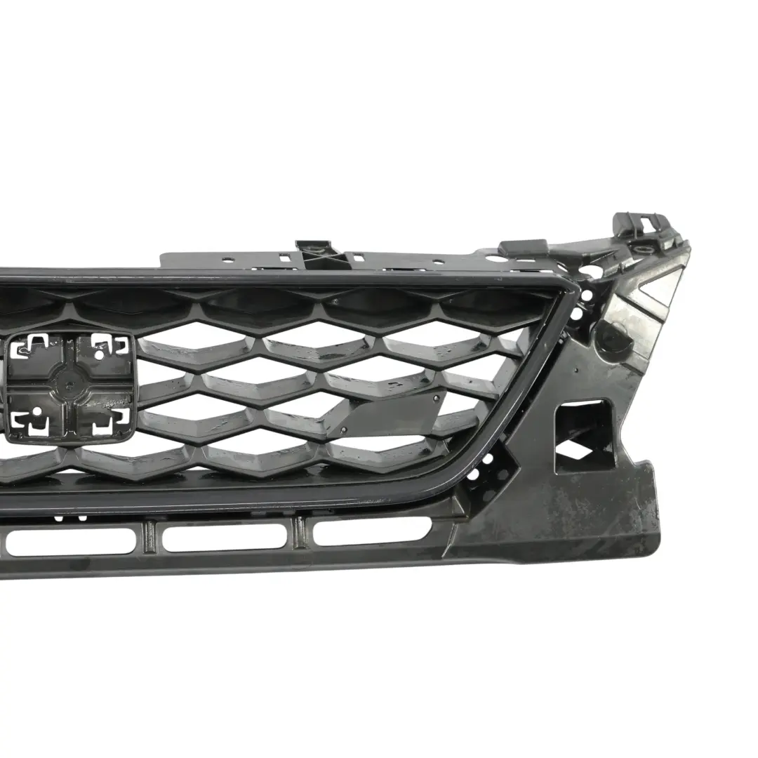 Seat Leon Cupra 5F Front Bumper Radiator Centre Grille Satin Black - SKU 5F0853654B - Part number 5F0853654B
