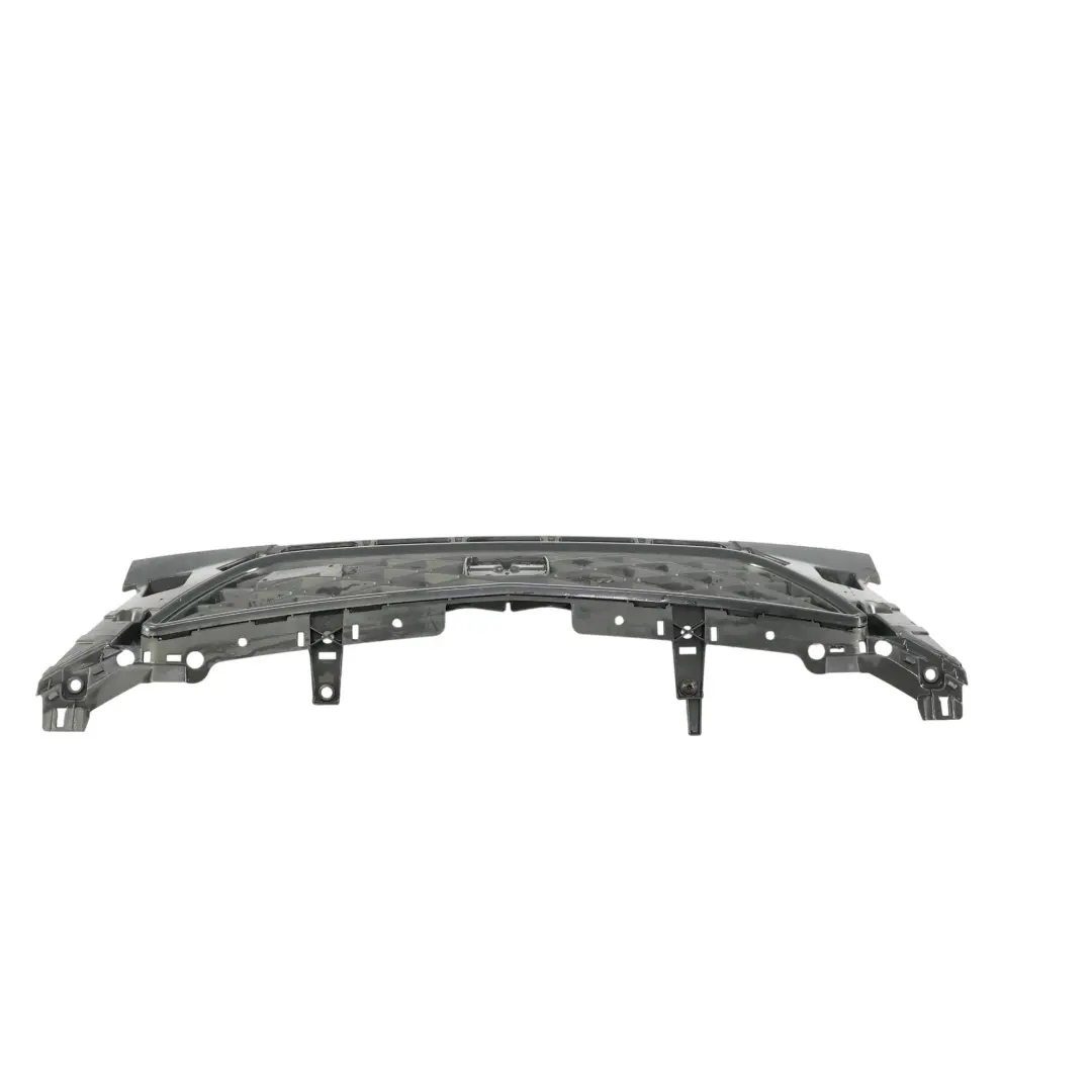 Seat Leon Cupra 5F Front Bumper Radiator Centre Grille Satin Black - SKU 5F0853654B - Part number 5F0853654B