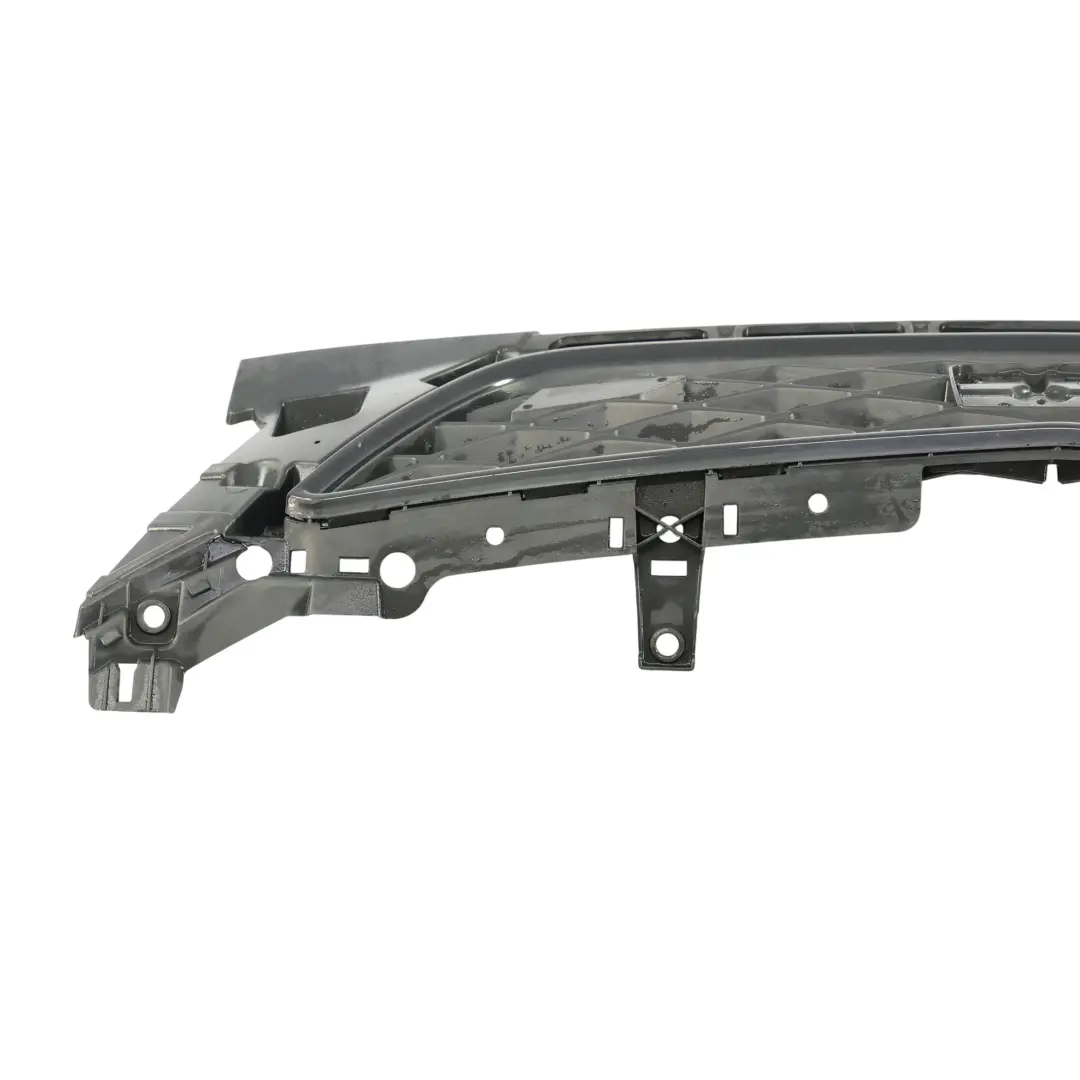Seat Leon Cupra 5F Front Bumper Radiator Centre Grille Satin Black - SKU 5F0853654B - Part number 5F0853654B