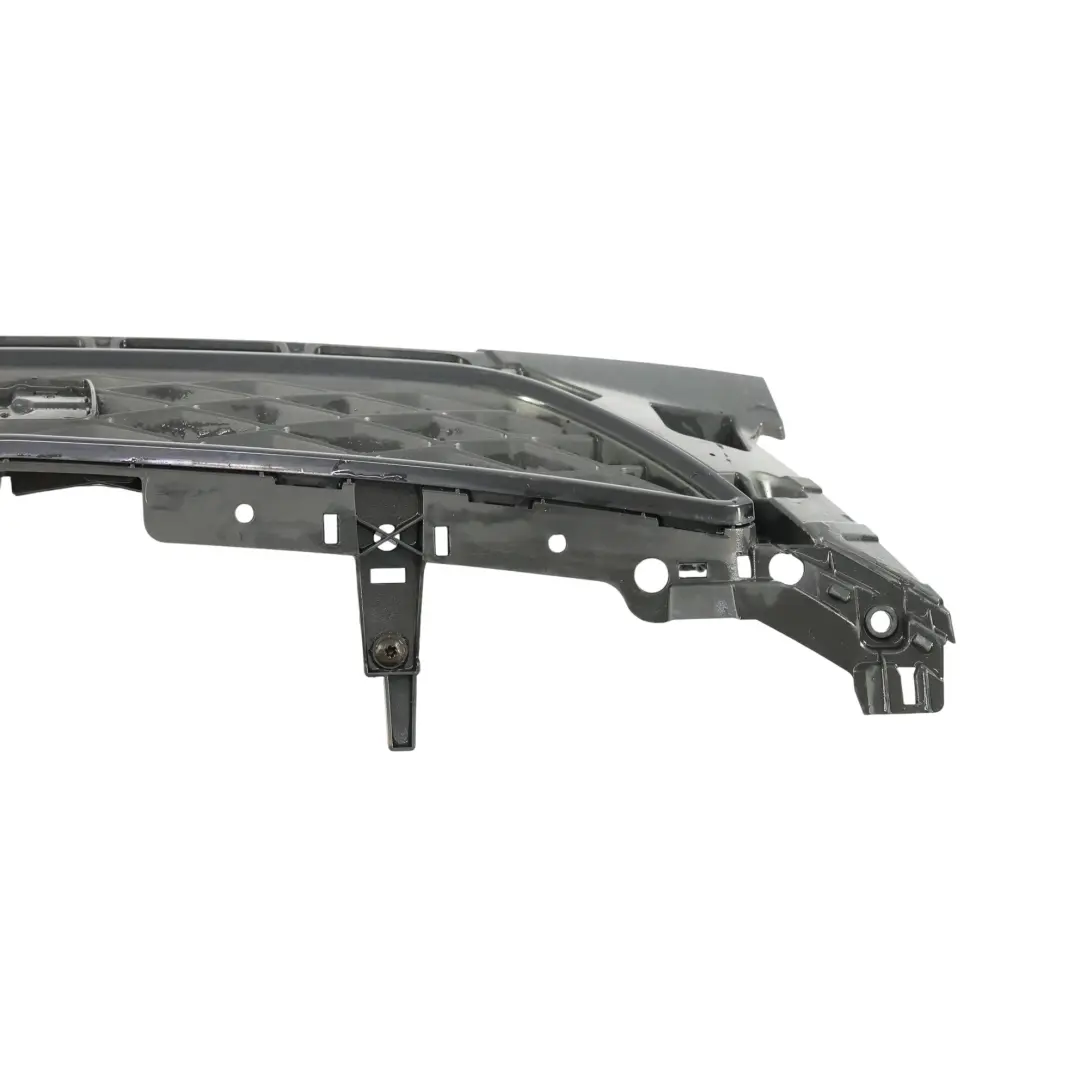 Seat Leon Cupra 5F Front Bumper Radiator Centre Grille Satin Black - SKU 5F0853654B - Part number 5F0853654B