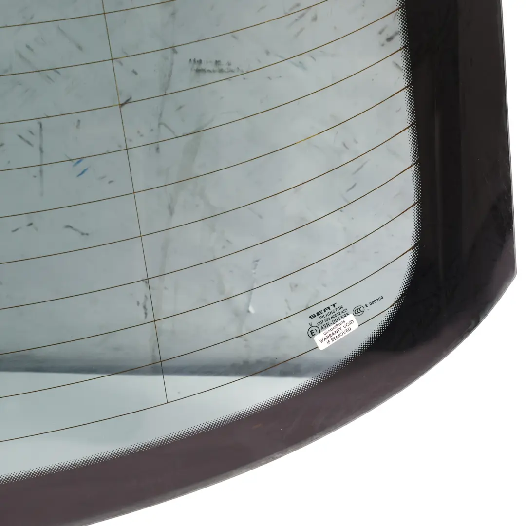 Seat Leon Cupra 5F Szyba Klapy Tylnej Bezbarwna AS3 - SKU 5F3845051A - Numer Części 5F3845051A