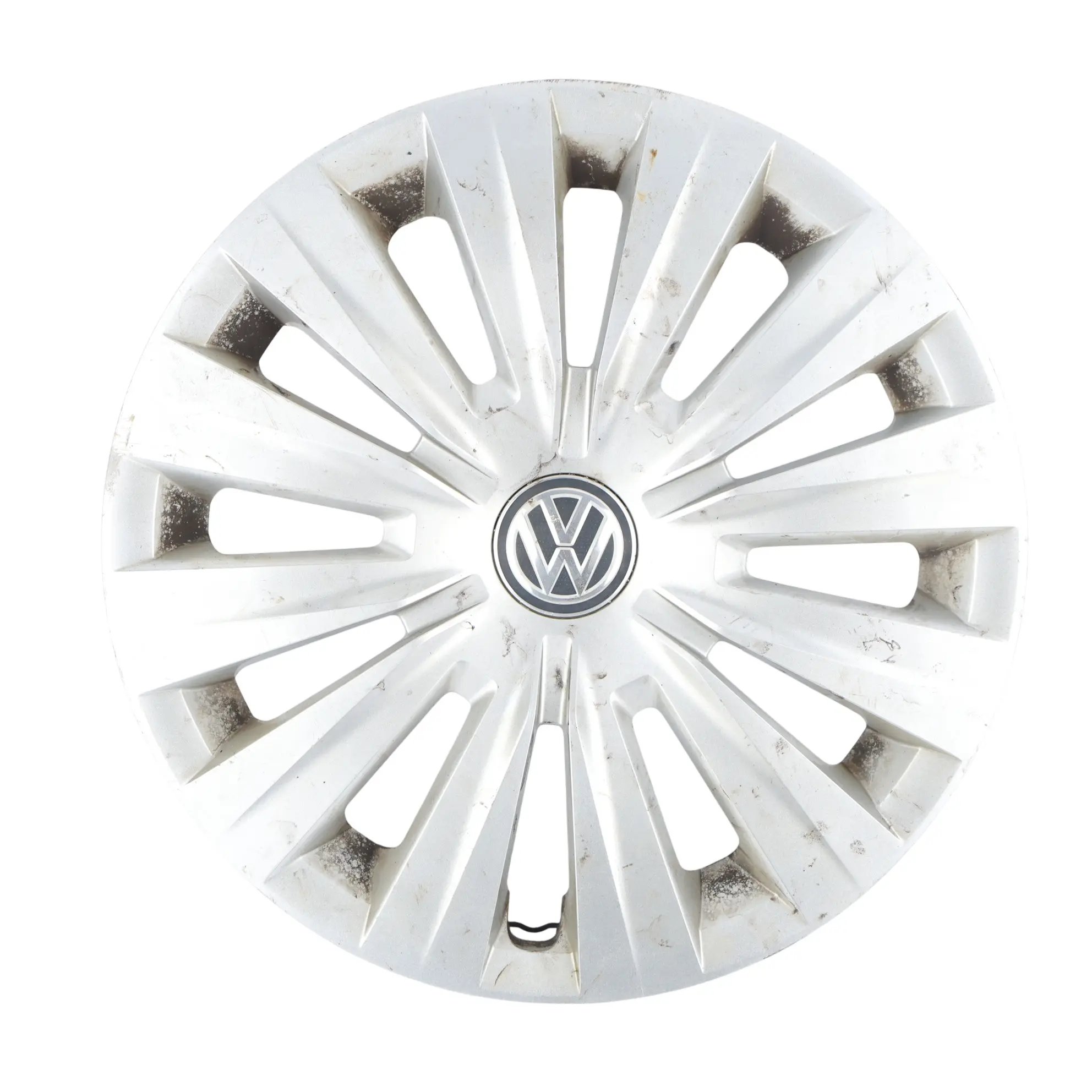 Volkswagen Golf 5G Mk7 Tapacubos Embellecedor Cubo Central Plateado 1T0601147