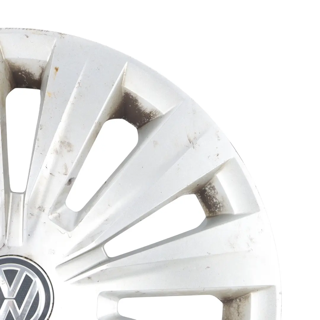 Volkswagen Golf 5G Mk7 Tapacubos Embellecedor Cubo Central Plateado 1T0601147 - SKU 5G0601147 - Número de pieza 5G0601147