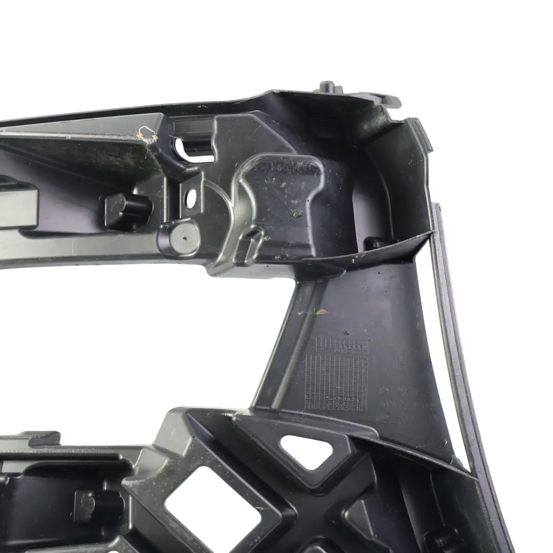 Front Bumper Grille Bracket Holder Right O/S to Volkswagen Golf Mk7 with Part number 5G0807724F Volkswagen Golf Mk7 Front Bumper Grille Bracket Holder Right O/S - SKU 5G0807724F - Part number 5G0807724F