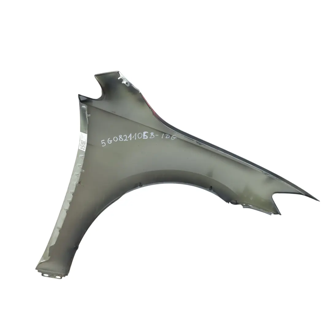 Side Panel Front Left N/S Wing Indium Grey Metallic - R7H to Volkswagen VW Golf Mk7 with Part number 5G0821105B Volkswagen VW Golf Mk7 Side Panel Front Left N/S Wing Indium Grey Metallic - R7H - SKU 5G0821105B-IDG - Part number 5G0821105B