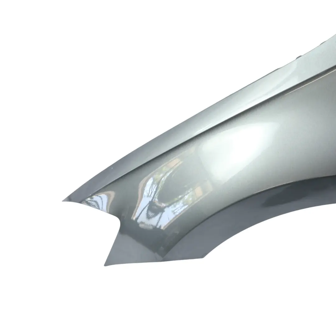 Volkswagen VW Golf Mk7 Seitenwand Vorne Links Kotflügel Indiumgrau Metallic R7H - SKU 5G0821105B-IDG - Teilenummer 5G0821105B