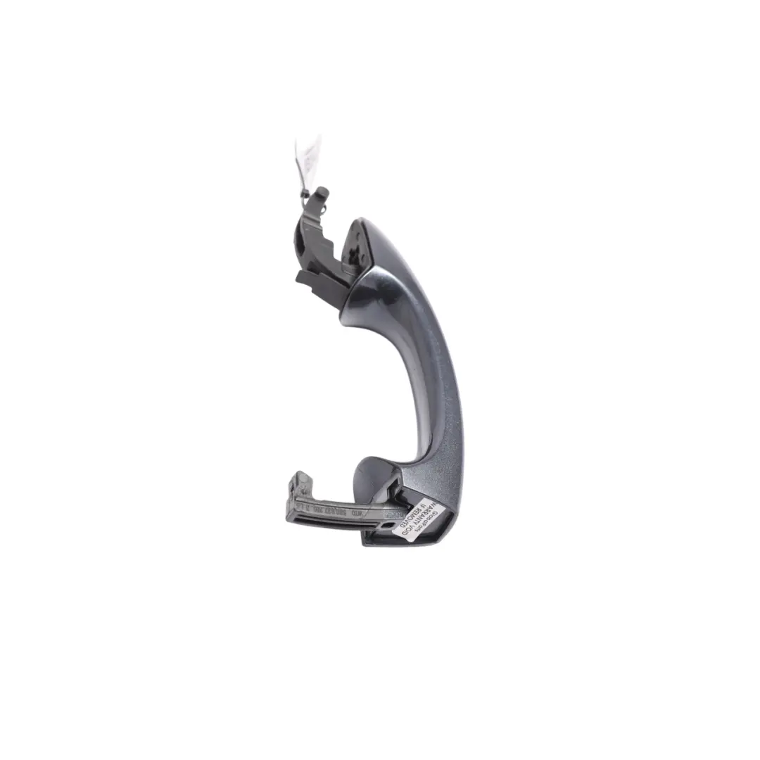 Front Rear Door Handle Left Right N/O/S Dark Iron Blue - D5G to Volkswagen Golf Mk7 with Part number 5G0837205N Volkswagen Golf Mk7 Front Rear Door Handle Left Right N/O/S Dark Iron Blue - D5G - SKU 5G0837205N-DIR - Part number 5G0837205N