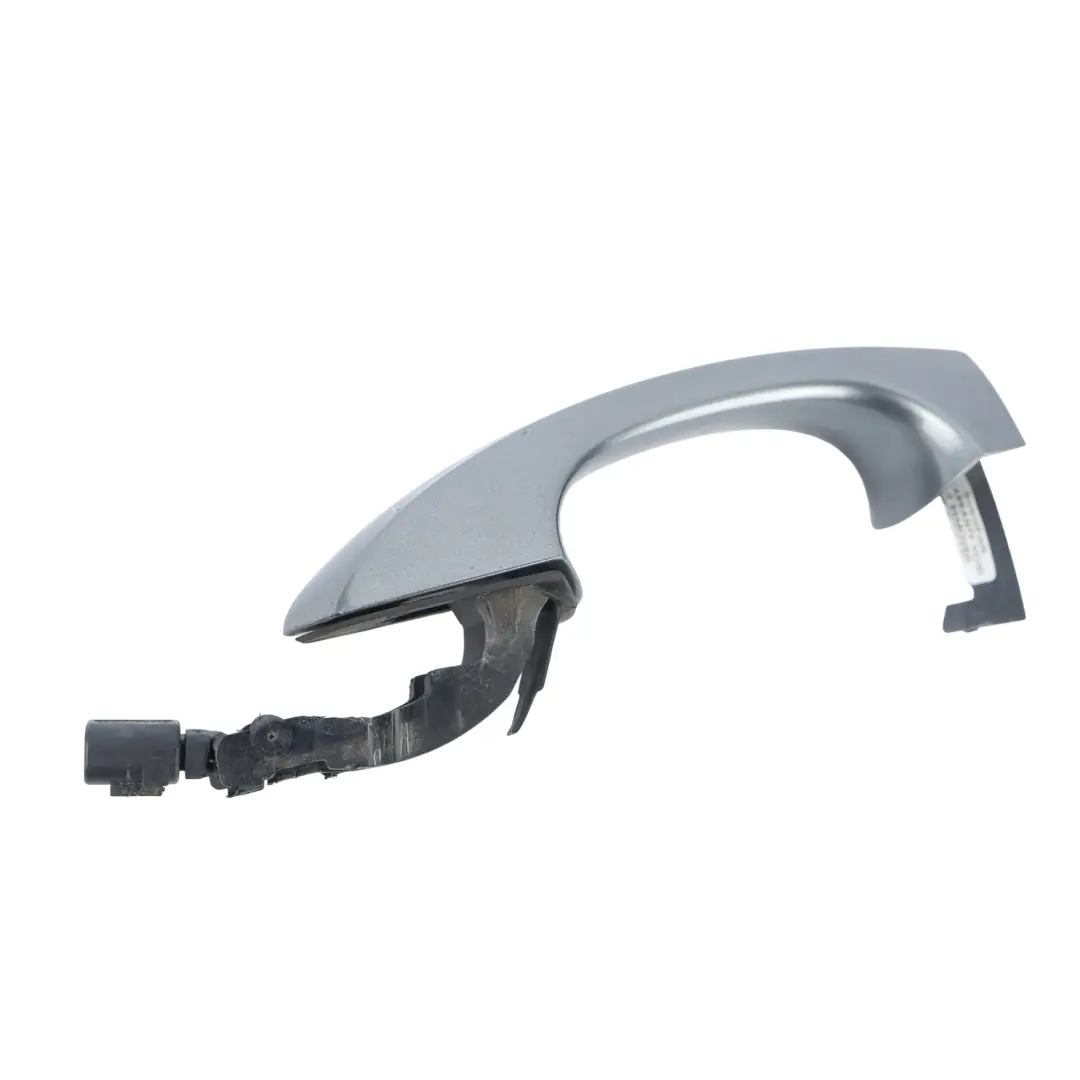 Volkswagen Golf Mk7 Front Door Grab Handle Right O/S Graphite Grey Metallic M7W - SKU 5G0837206Q-GGR - Part number 5G0837206Q