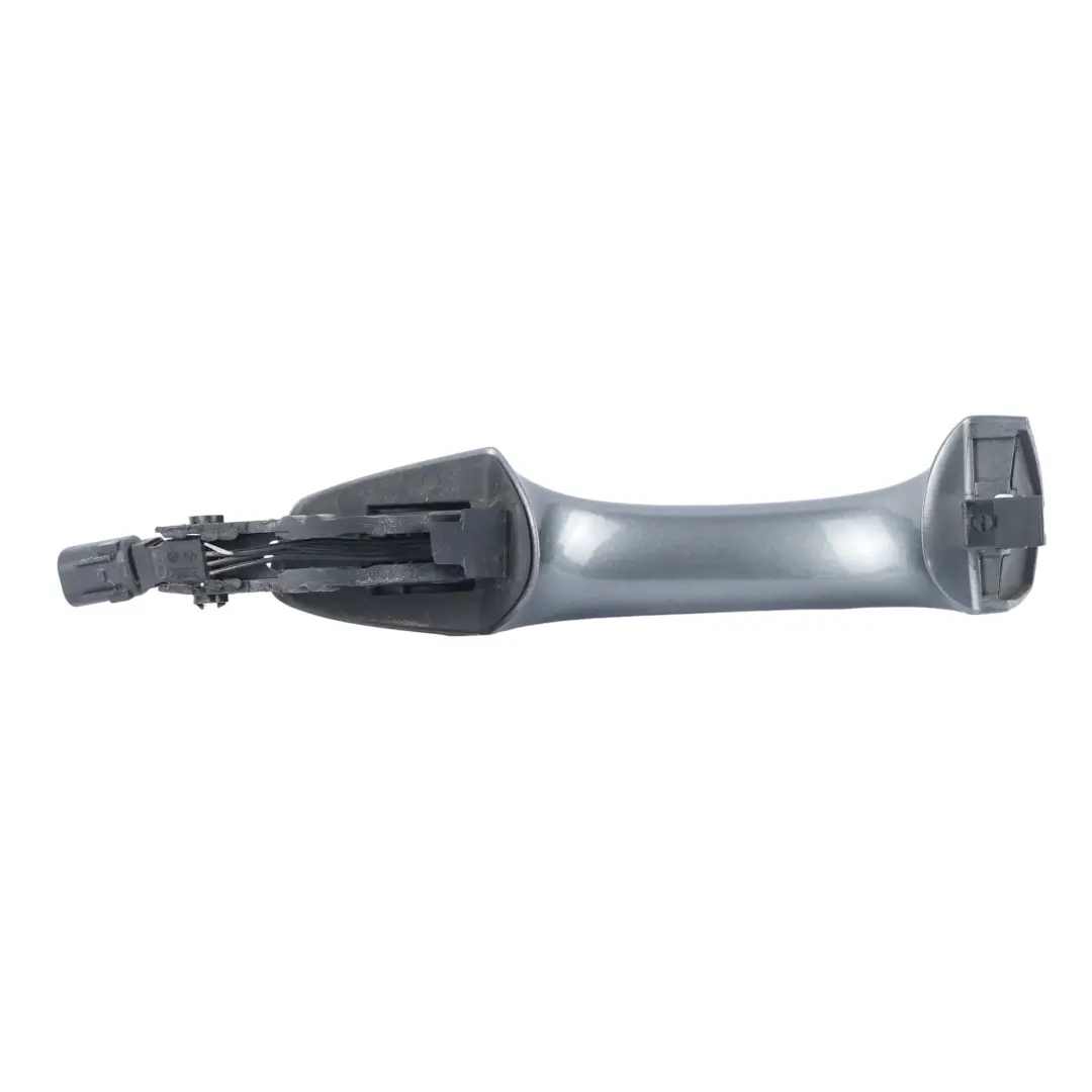 Front Door Grab Handle Right O/S Graphite Grey Metallic M7W to Volkswagen Golf Mk7 with Part number 5G0837206Q Volkswagen Golf Mk7 Front Door Grab Handle Right O/S Graphite Grey Metallic M7W - SKU 5G0837206Q-GGR - Part number 5G0837206Q