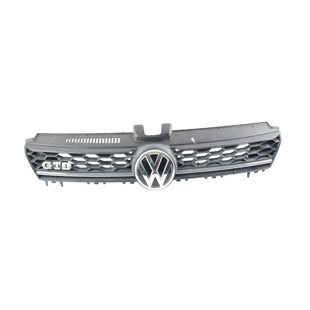 Front Bumper Centre Grille Panel to Volkswagen Golf Mk7 GTD with Part number 5G0853651AL Volkswagen Golf Mk7 GTD Front Bumper Centre Grille Panel - SKU 5G0853651AL - Part number 5G0853651AL
