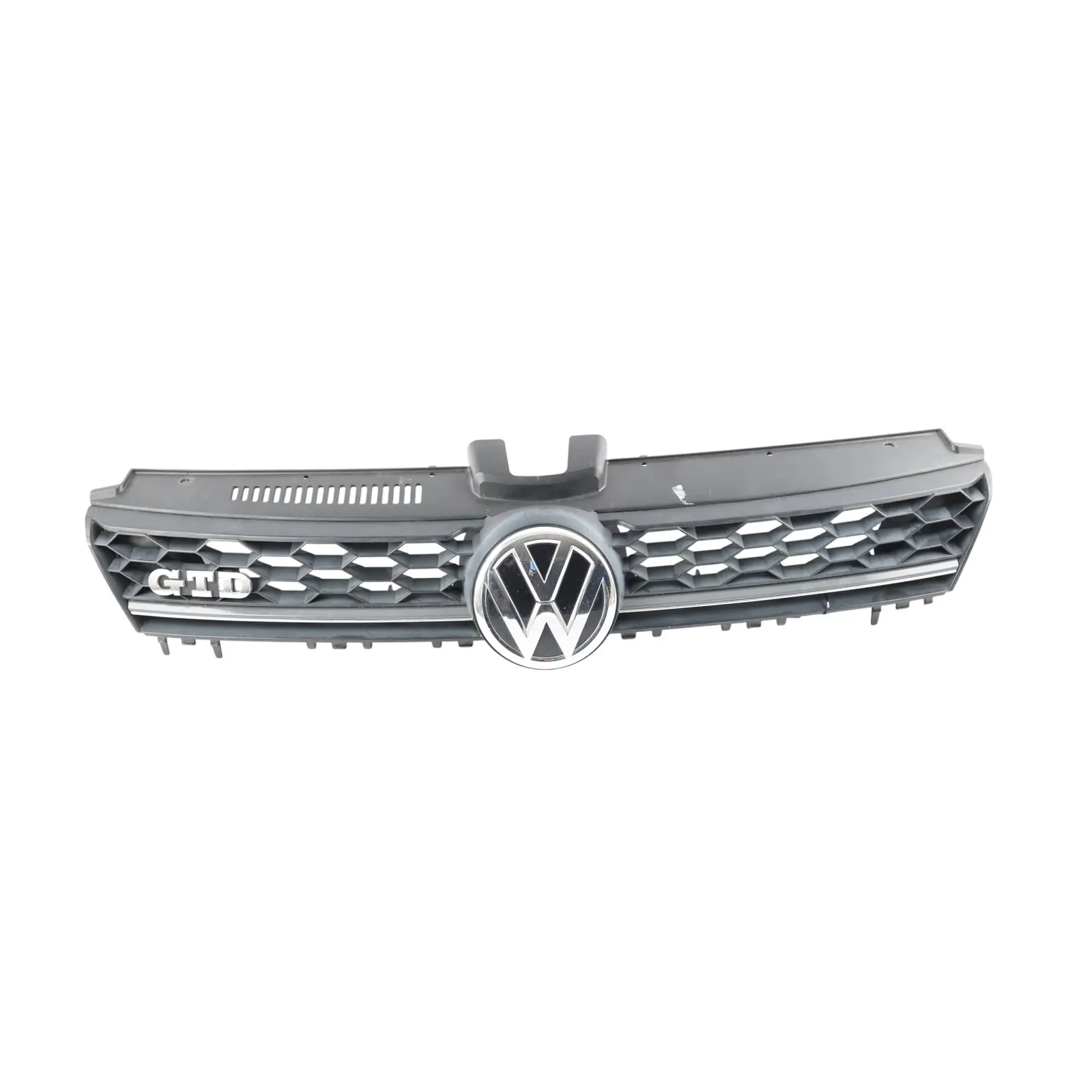 Volkswagen Golf Mk7 GTD Front Bumper Centre Grille Panel 5G0853651AL