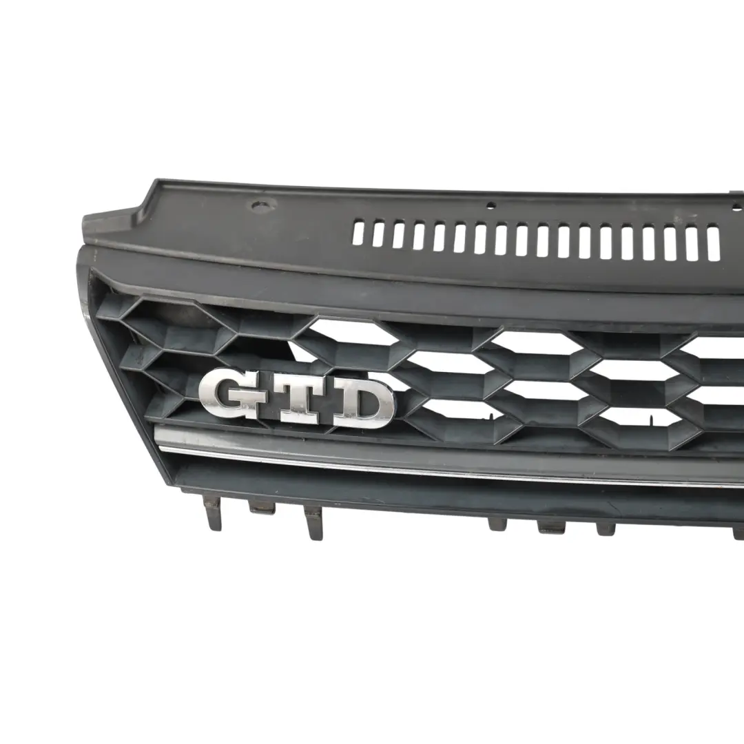 Front Bumper Centre Grille Panel to Volkswagen Golf Mk7 GTD with Part number 5G0853651AL Volkswagen Golf Mk7 GTD Front Bumper Centre Grille Panel - SKU 5G0853651AL - Part number 5G0853651AL