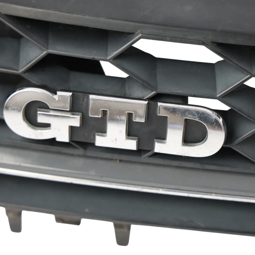 Volkswagen Golf Mk7 GTD Front Bumper Centre Grille Panel - SKU 5G0853651AL - Part number 5G0853651AL