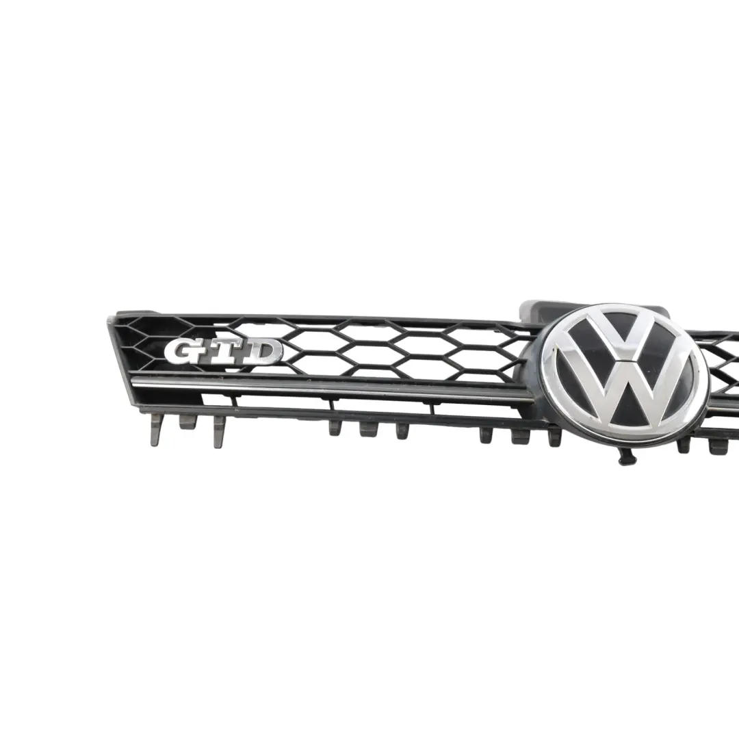 Front Bumper Centre Grille Panel to Volkswagen Golf Mk7 GTD with Part number 5G0853651AL Volkswagen Golf Mk7 GTD Front Bumper Centre Grille Panel - SKU 5G0853651AL - Part number 5G0853651AL